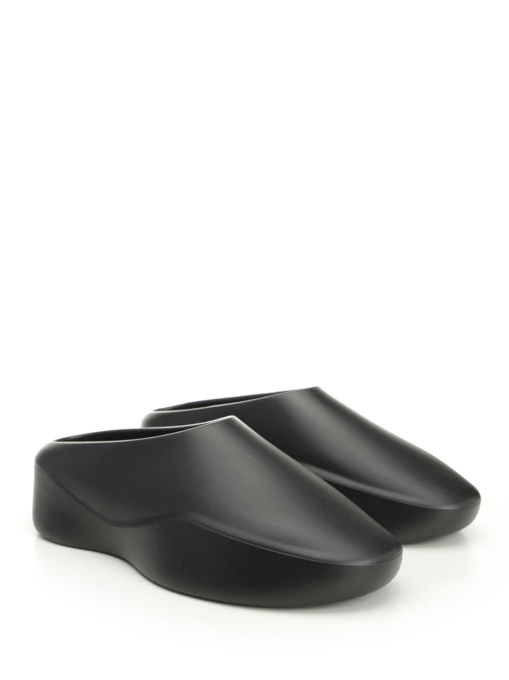 Shop Fear Of God Eva Runner In Black