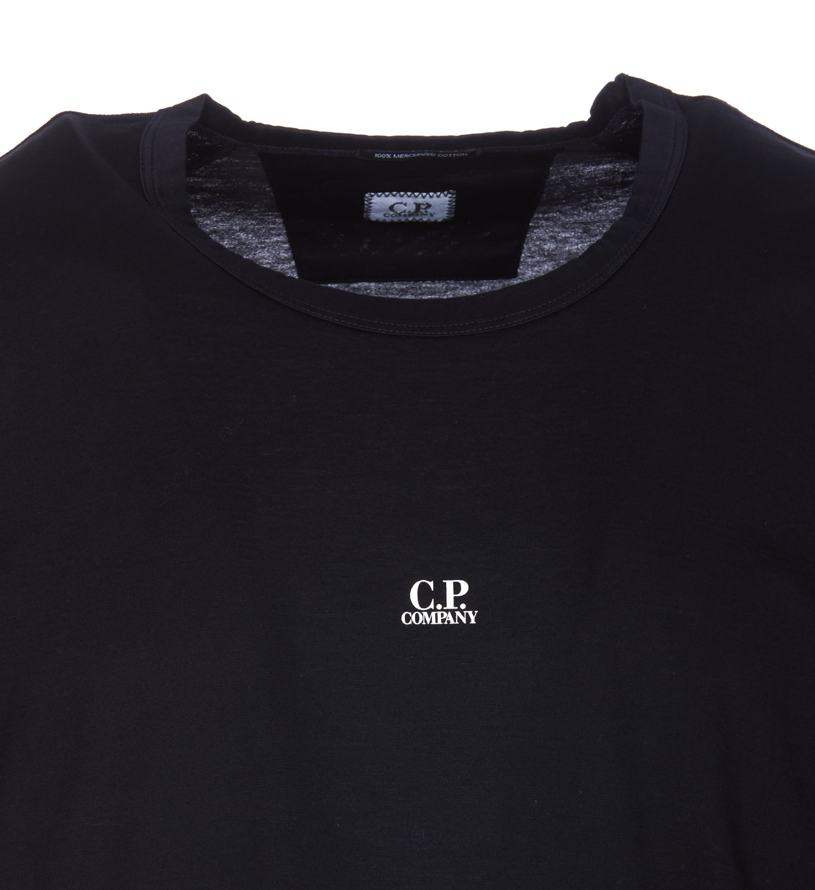 Shop C.p. Company Logo T-shirt