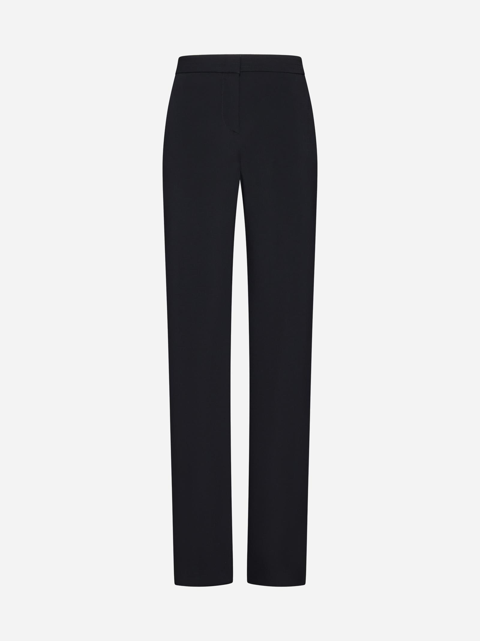 Viscose Flared Trousers
