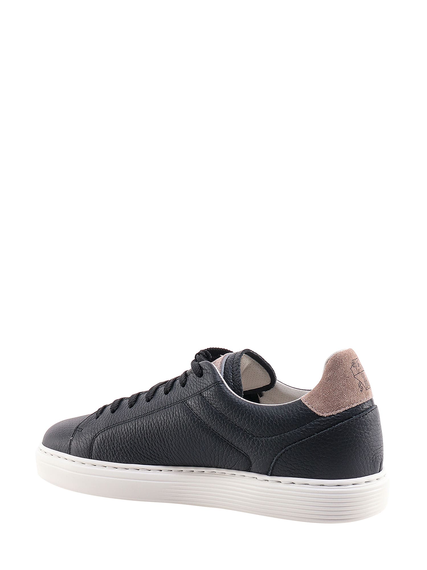 Shop Brunello Cucinelli Sneakers In Black