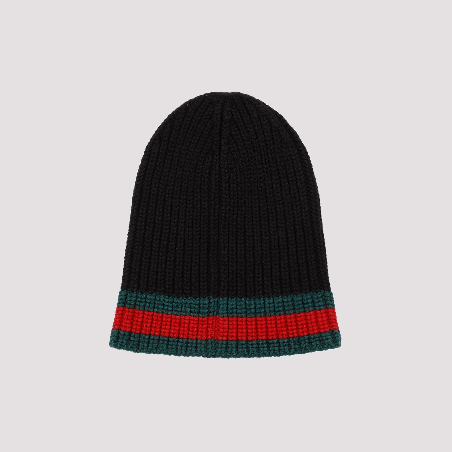 Shop Gucci Wool Hat In Black