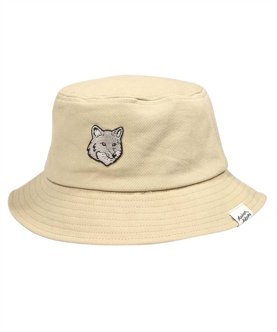 Maison Kitsuné Bucket Hat In Neutral