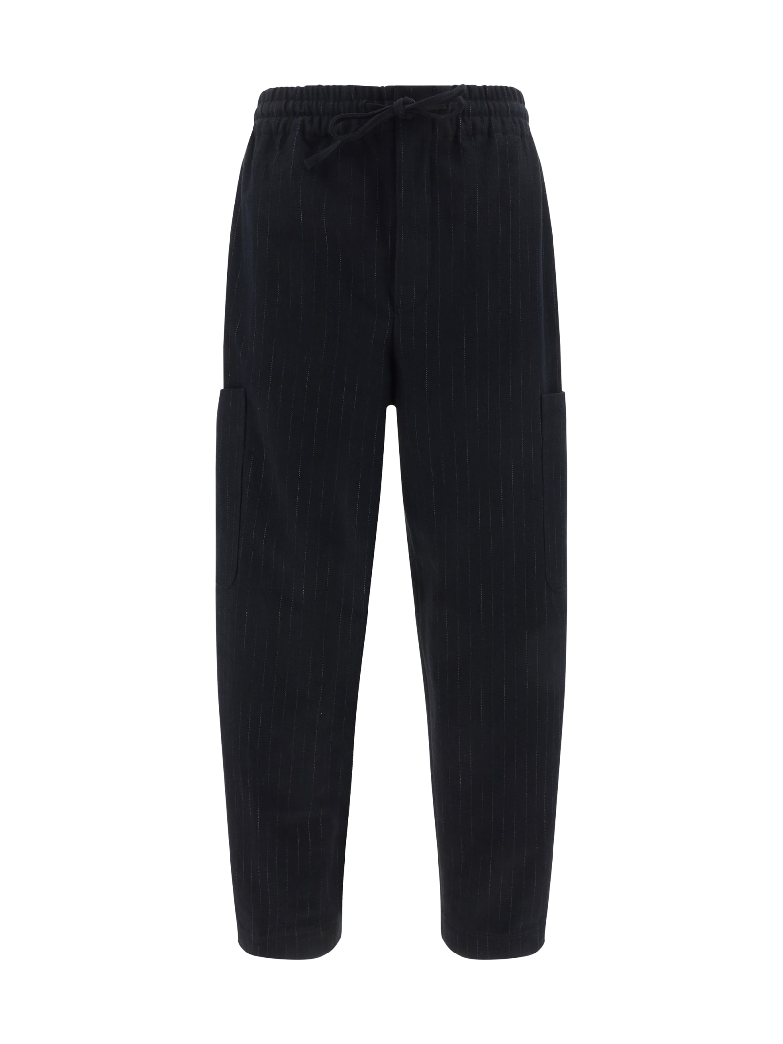 Shop Kenzo Pants In Black