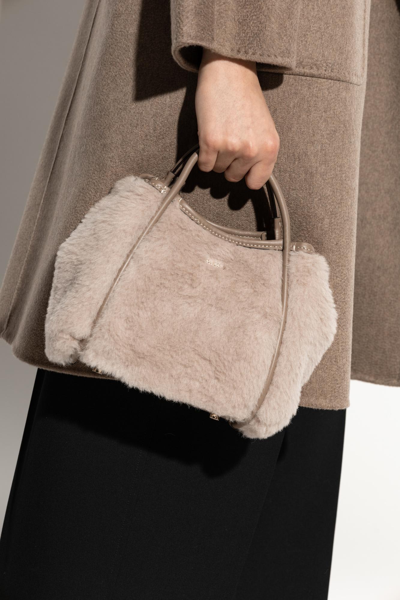 Max Mara Marine Bag Extra Small In Brown