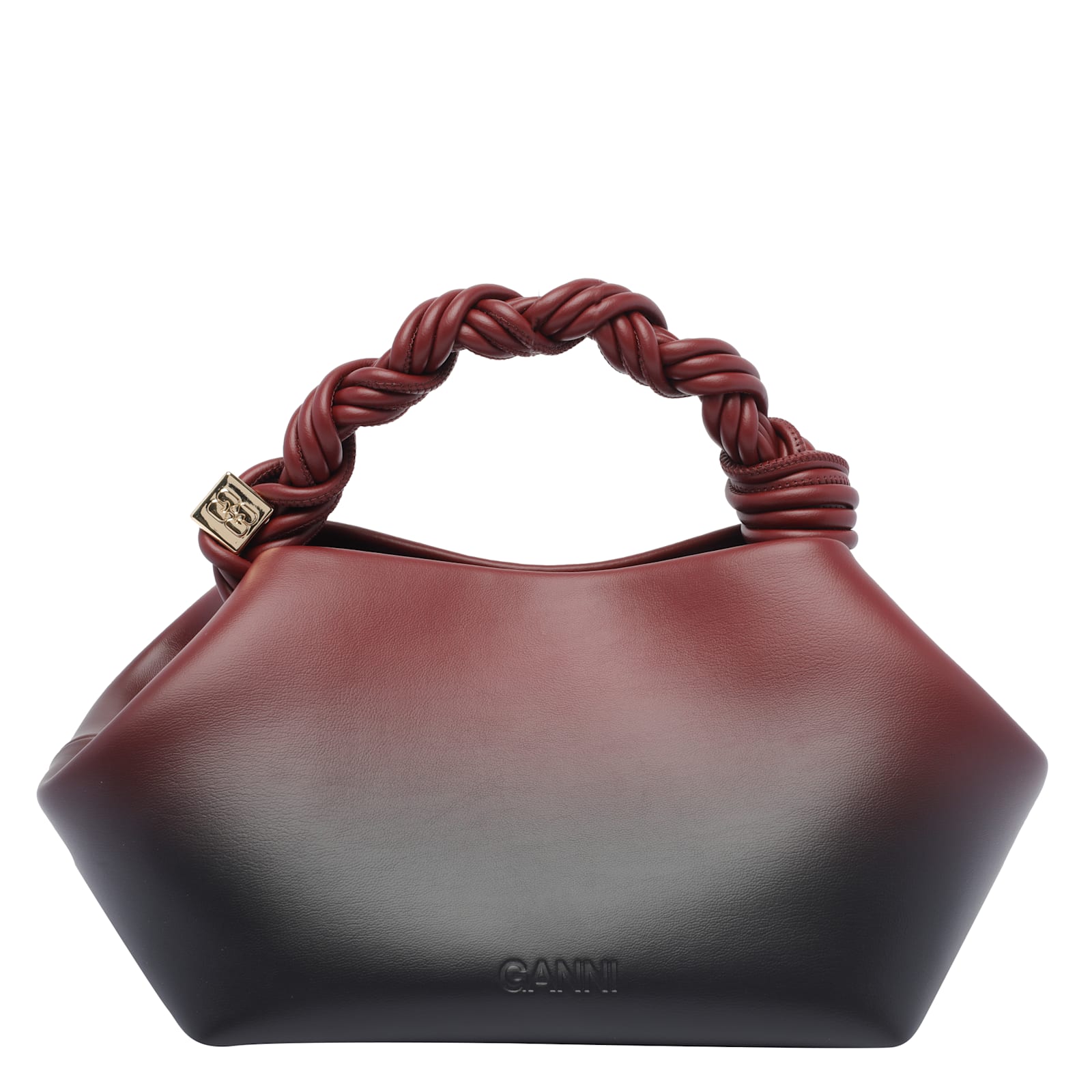 Ganni Bag "bou" Small In Red