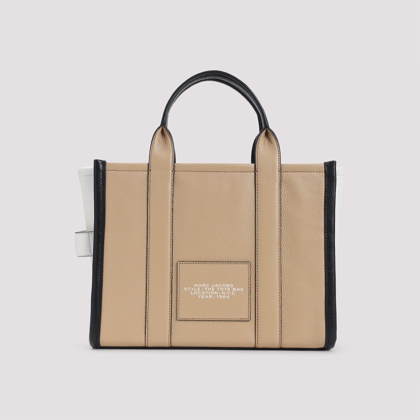 Marc Jacobs The Medium Tote Bag In Nude