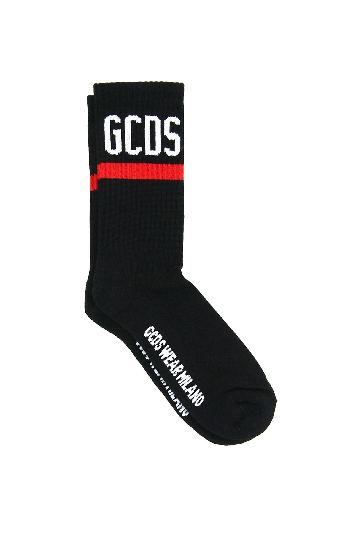 Gcds Sports Socks In Black