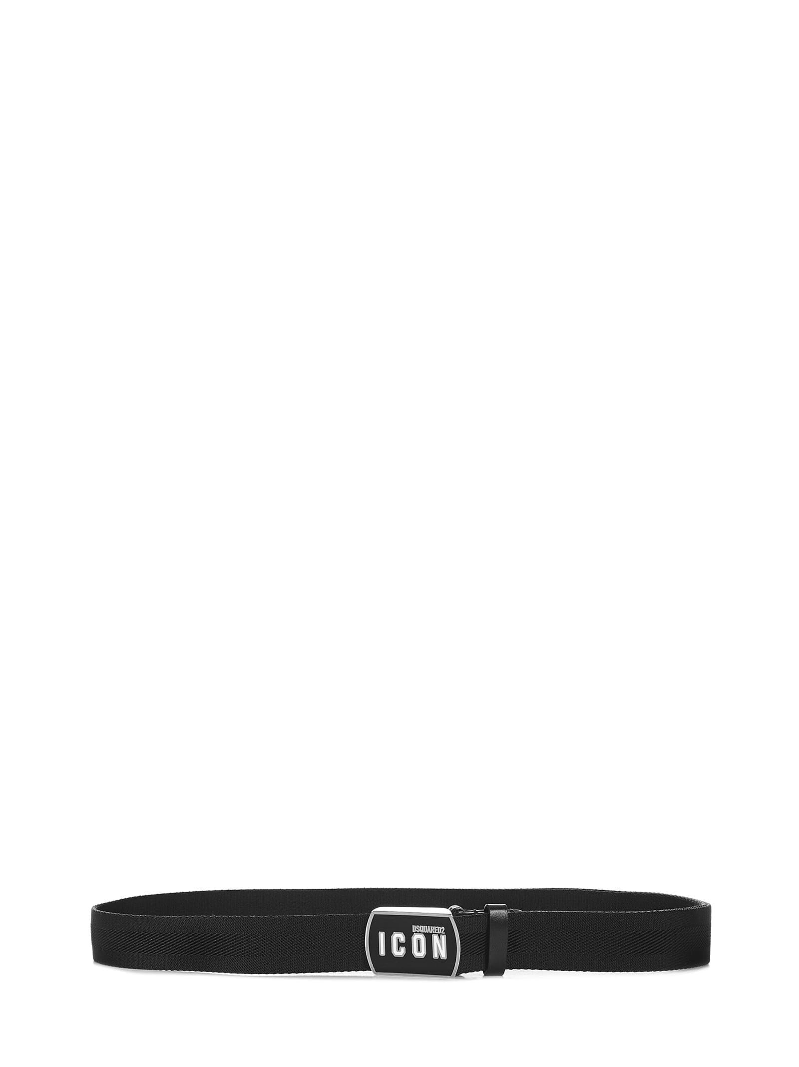 Dsquared2 Be Icon Belt