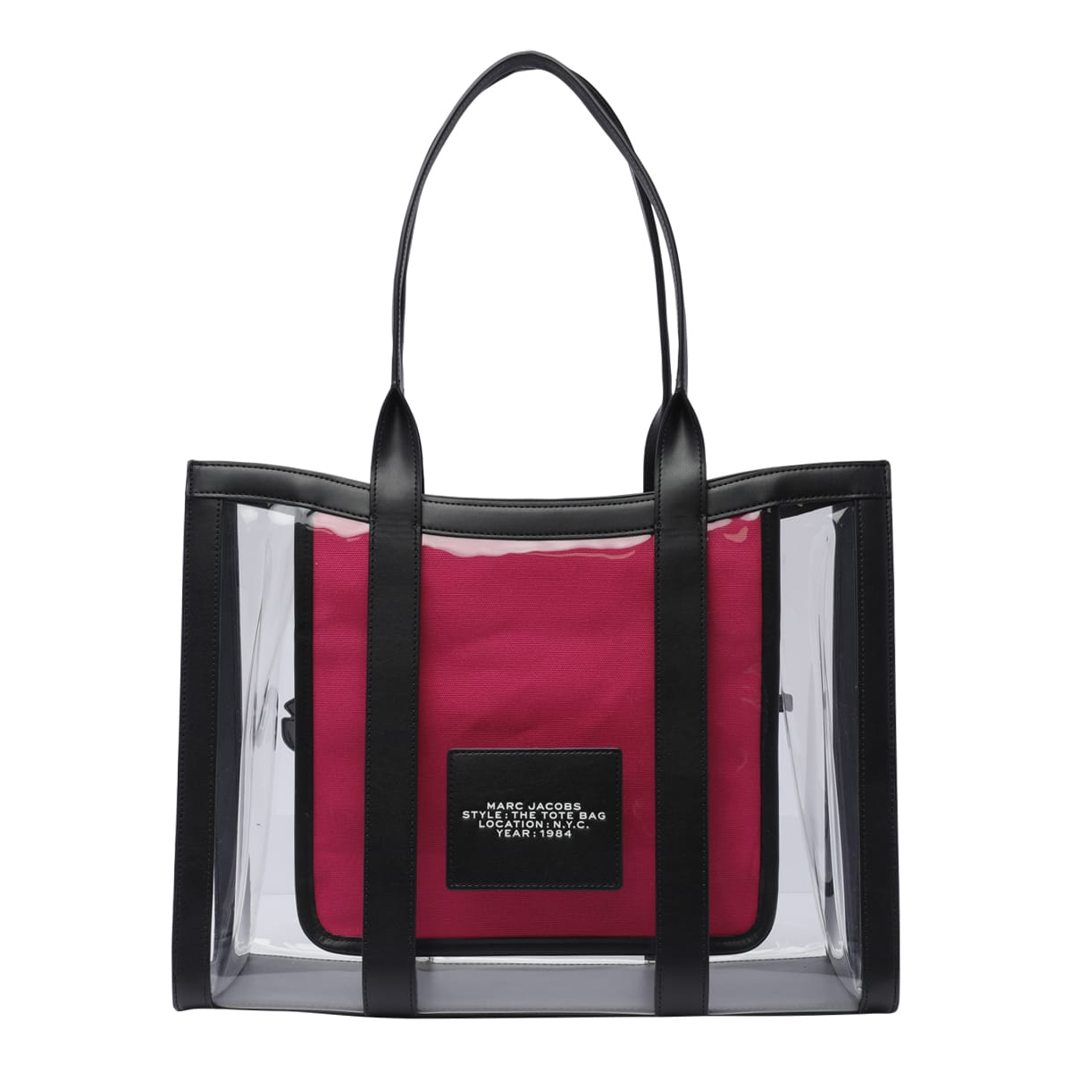 Shop Marc Jacobs The Mesh Large Tote In Black