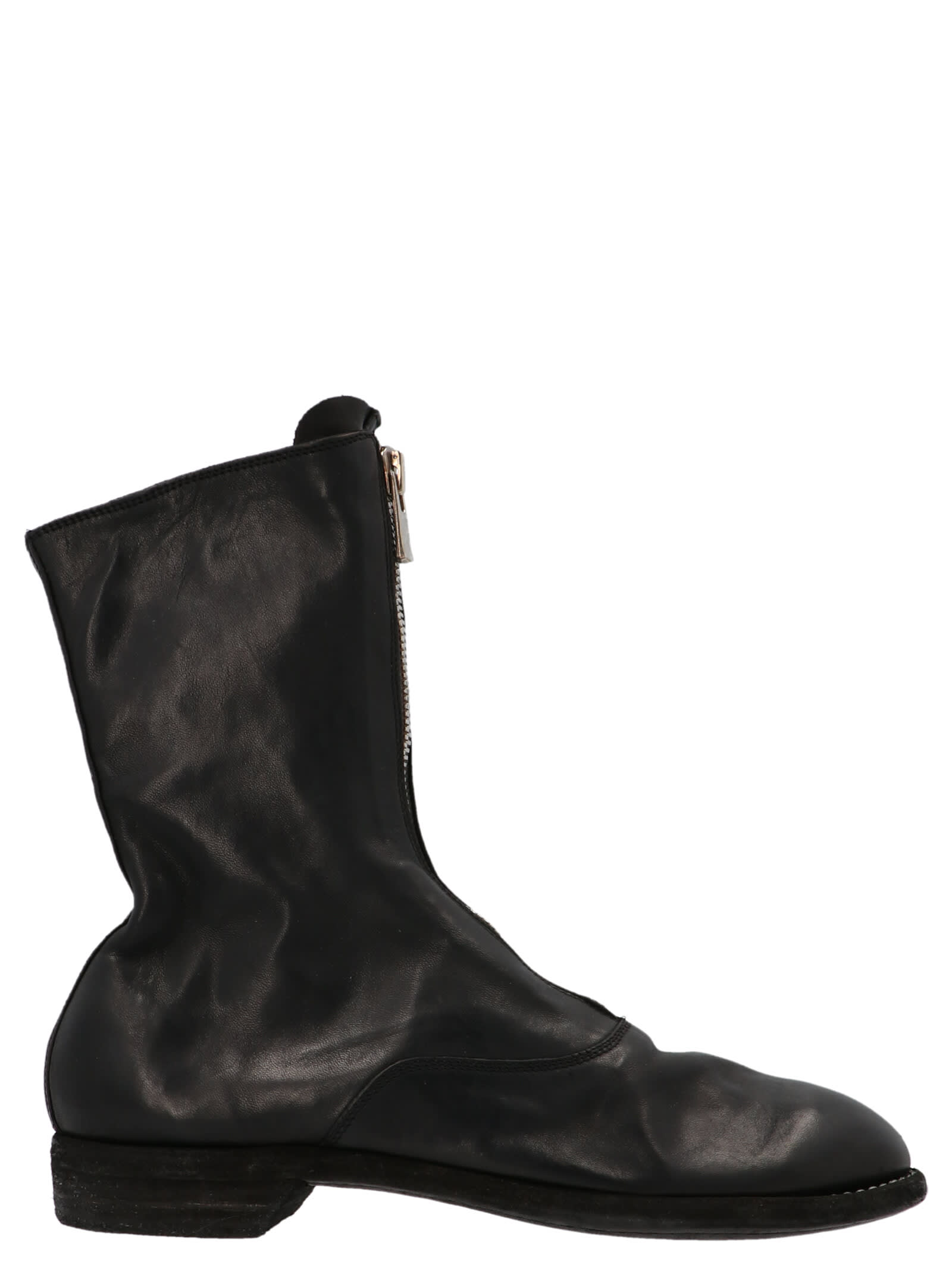 Guidi 310 Shoes In Black