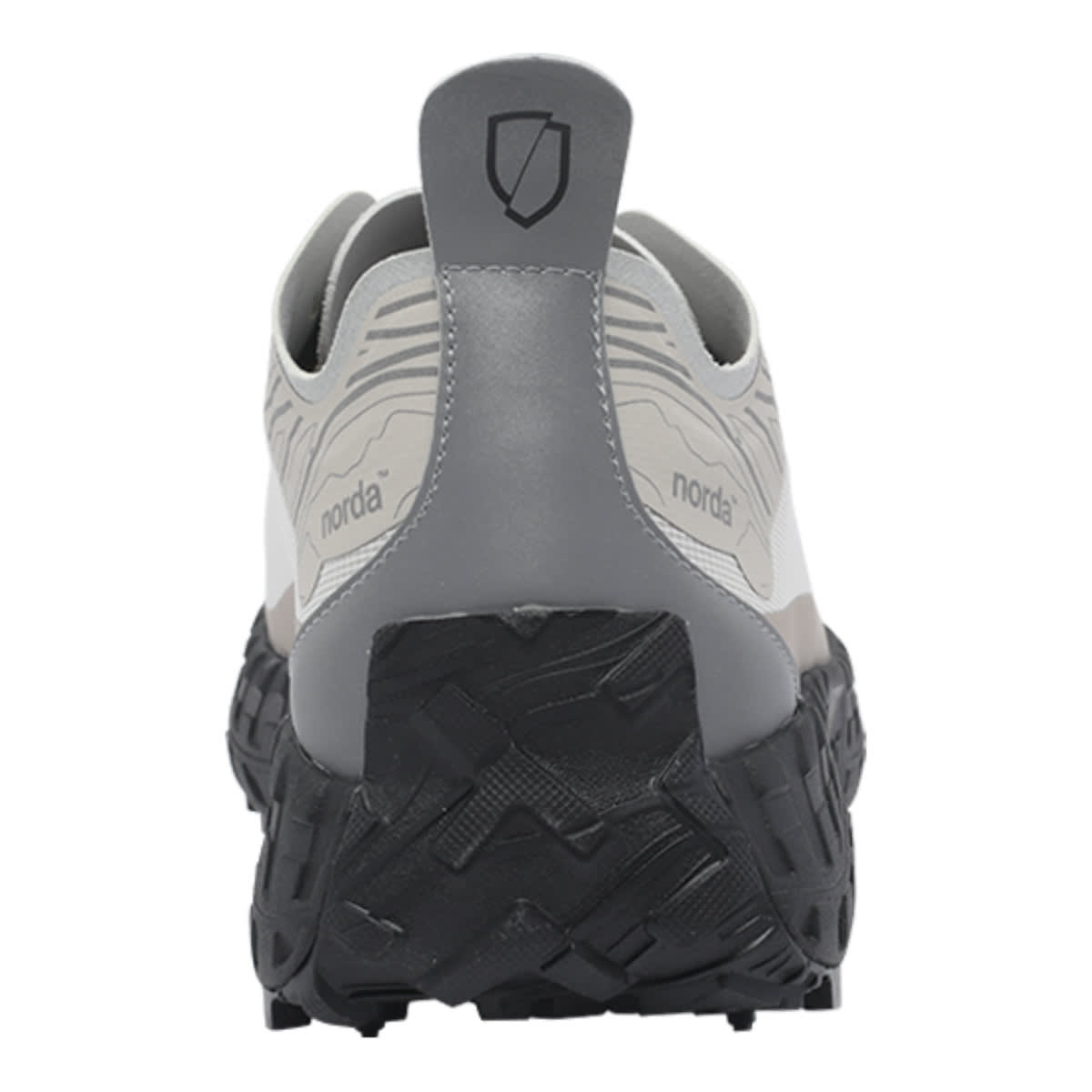 Norda Cinder Dyneema Cinder Mega Grip Rubber In Gray