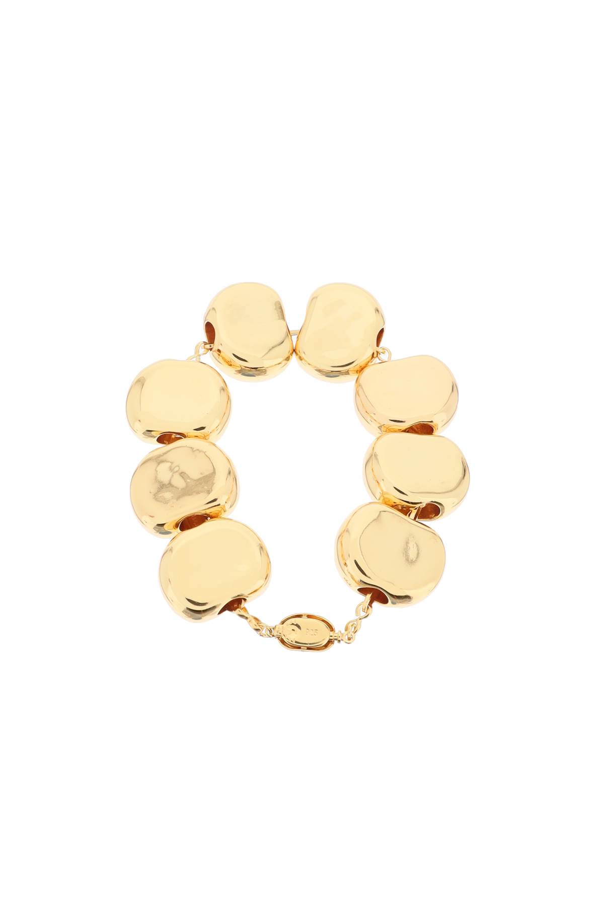Shop Timeless Pearly Bracelet With Eyes In Gold (gold)