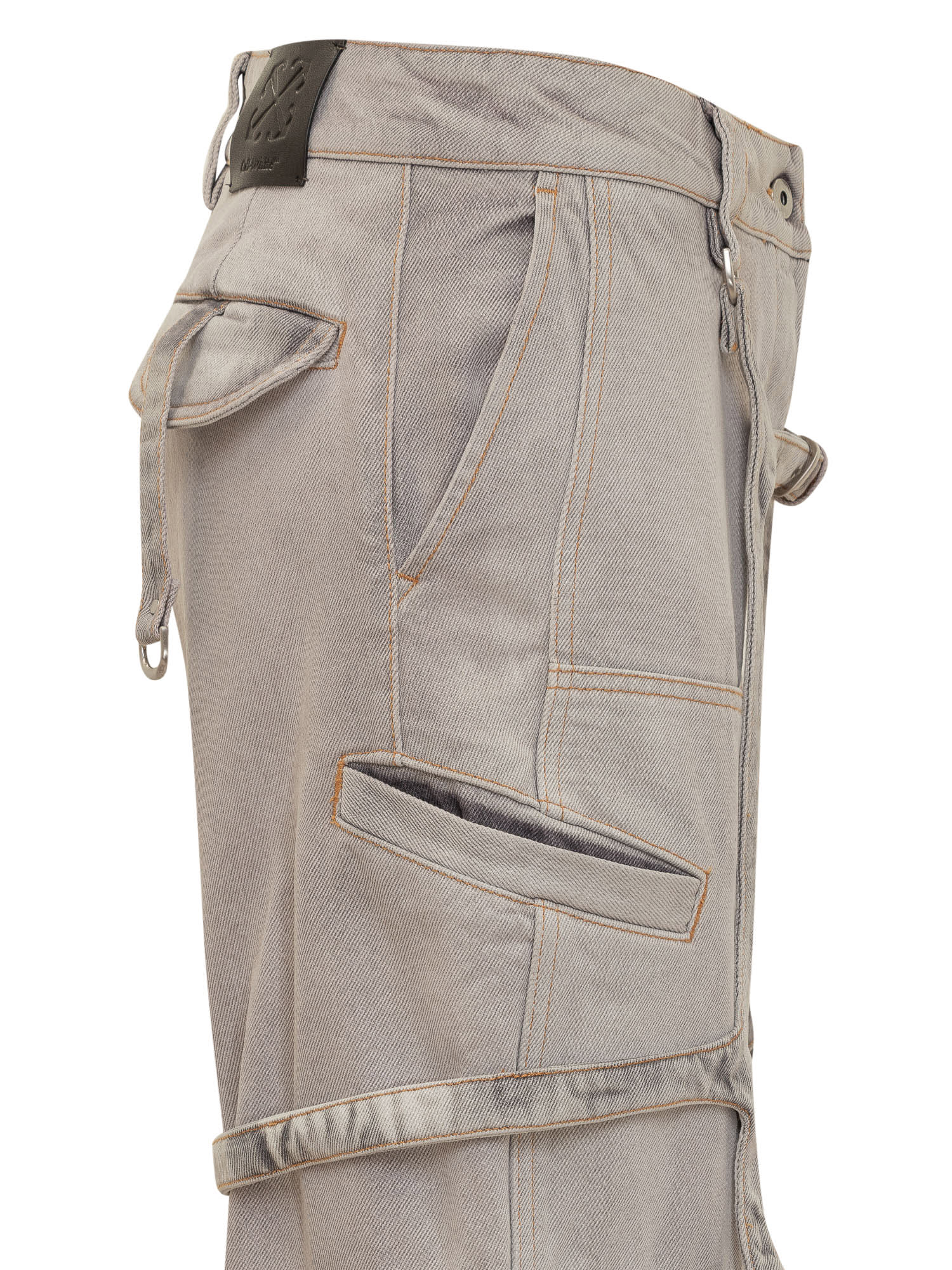 Shop Off-white Cargo Jeans In Burnished Lilac
