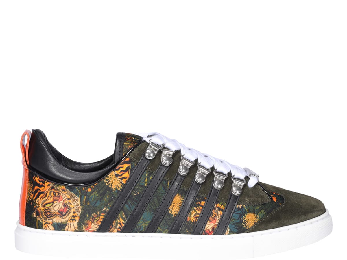 DSQUARED2 TIGER SNEAKERS,11271308