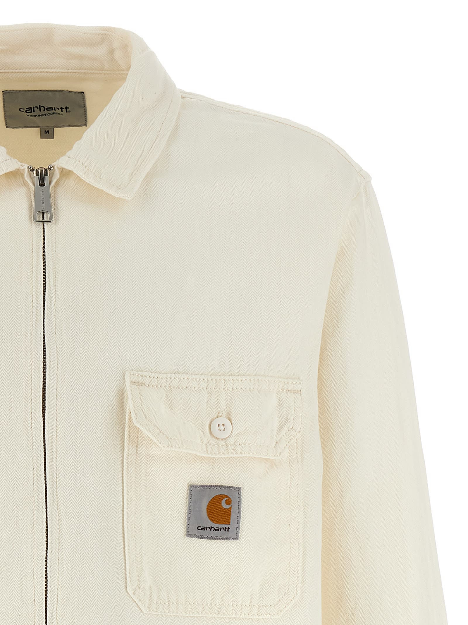 Carhartt Rainer Shirt Jac In Neutral