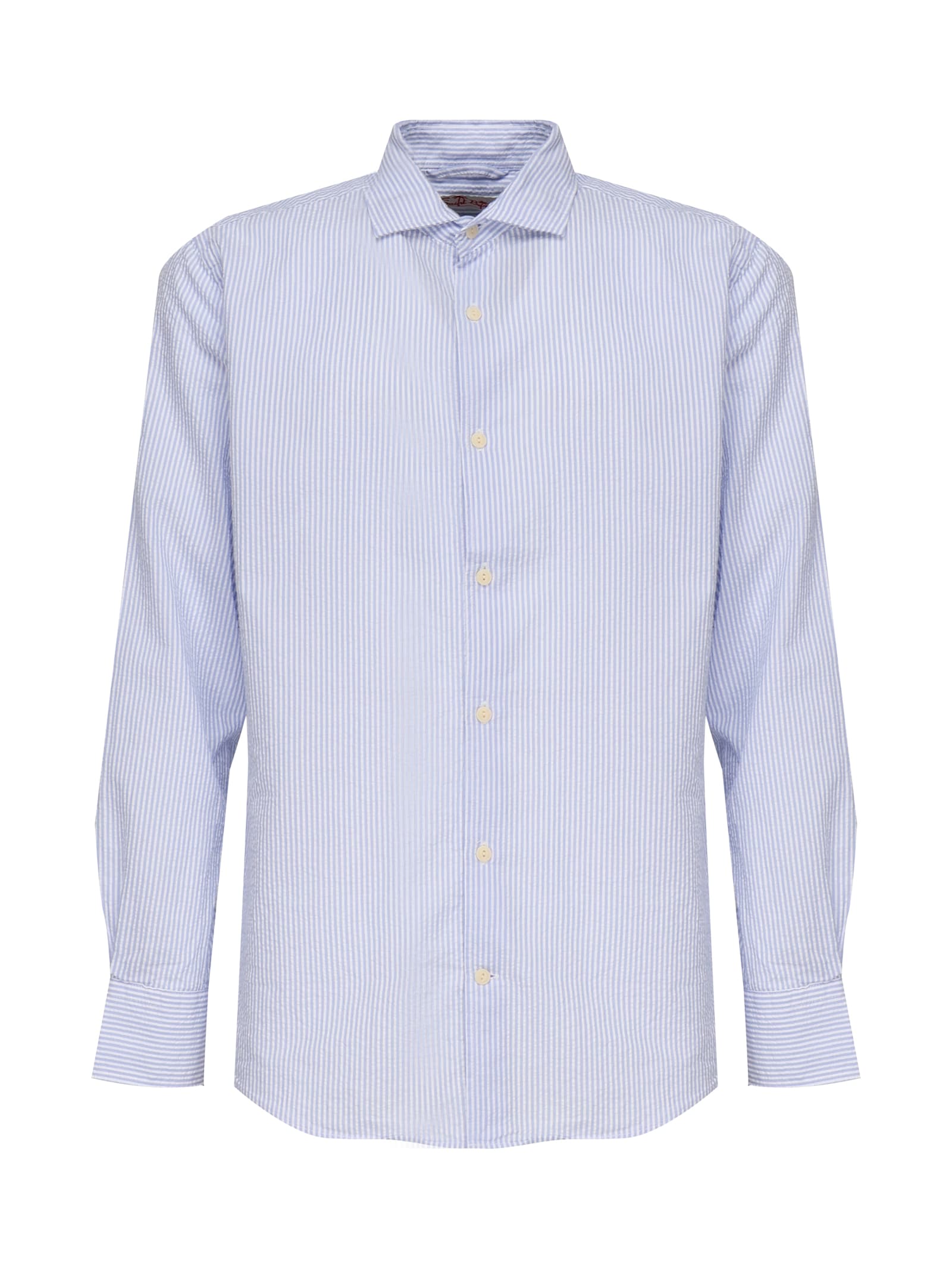 Pamplona Striped Linen Shirt