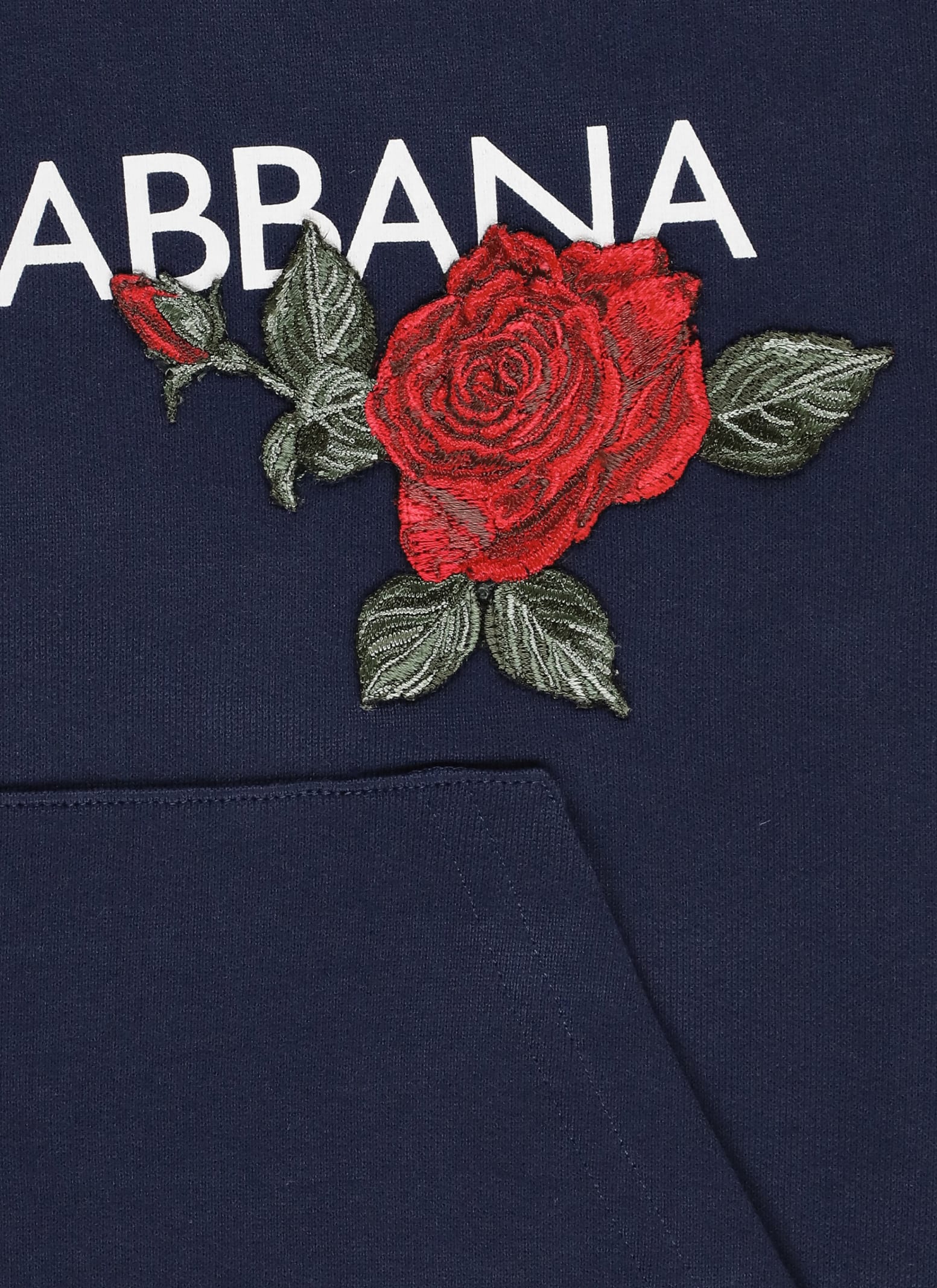 Shop Dolce & Gabbana Sweatshirt With Logo In Blue