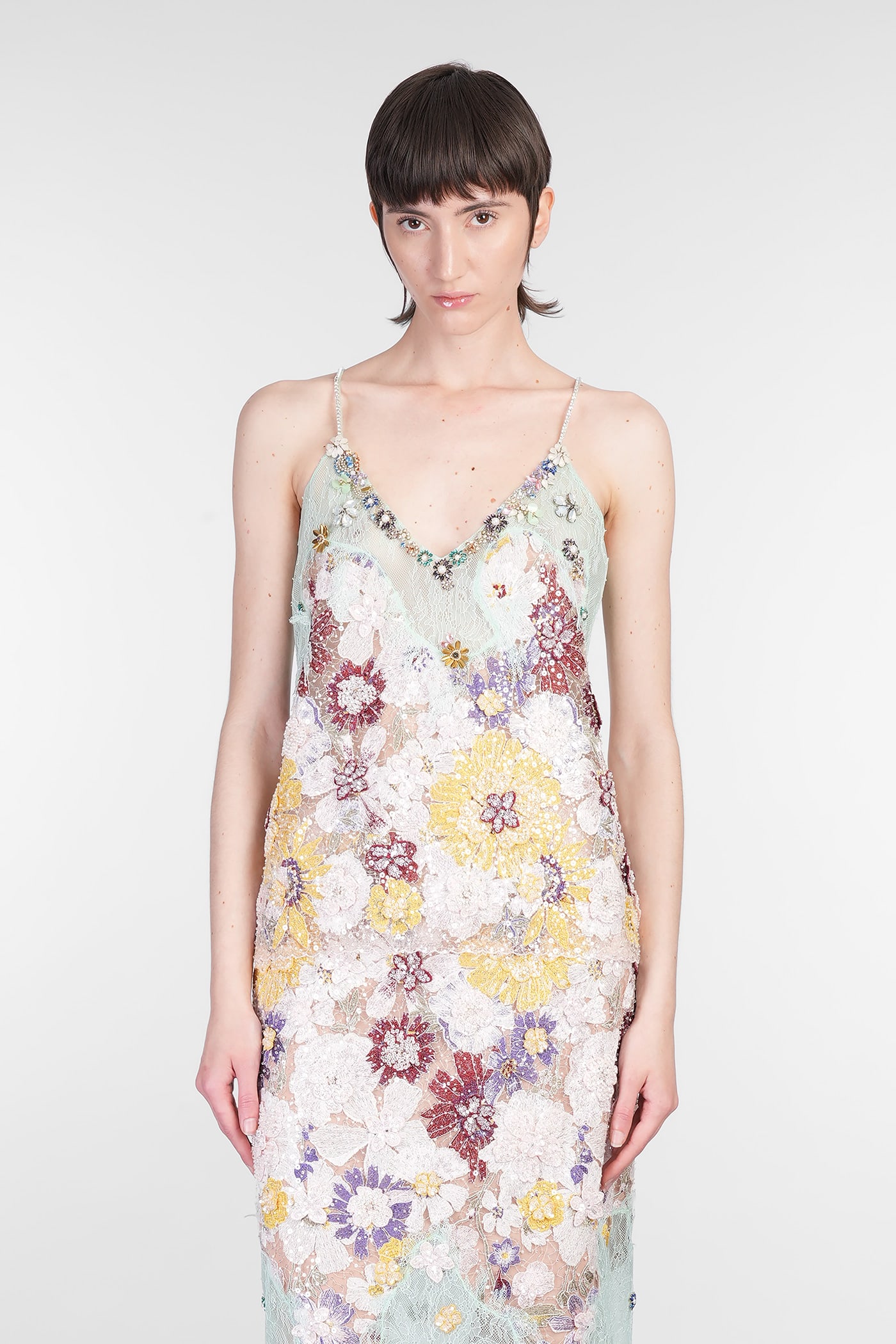 COSTARELLOS SASHA TOPWEAR IN MULTICOLOR RAYON