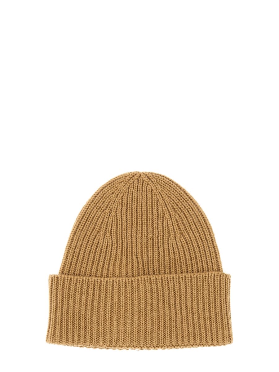Shop Woolrich Woolen Hat In Brown