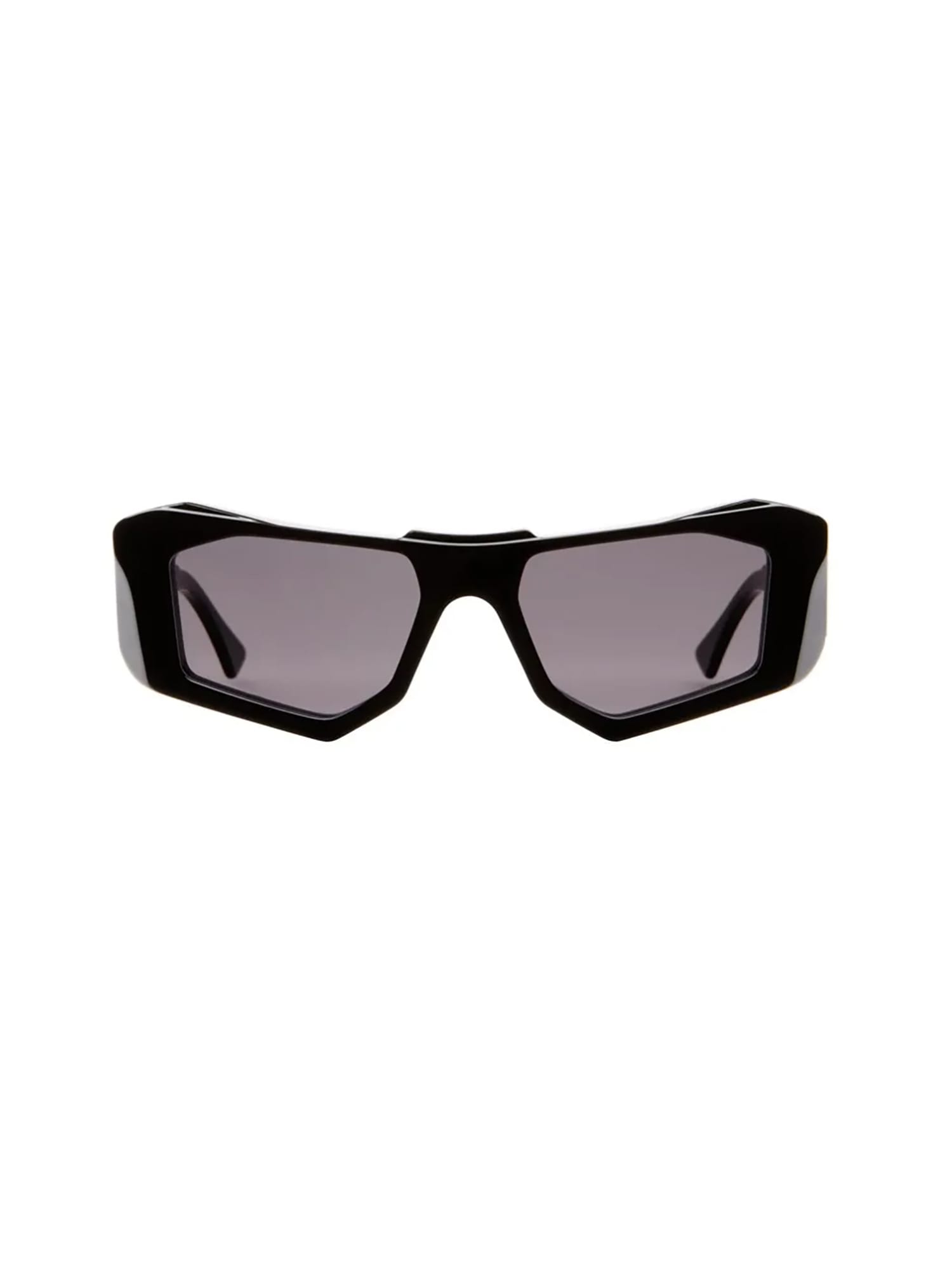 Shop Kuboraum F6 Sunglasses In Bs Grey