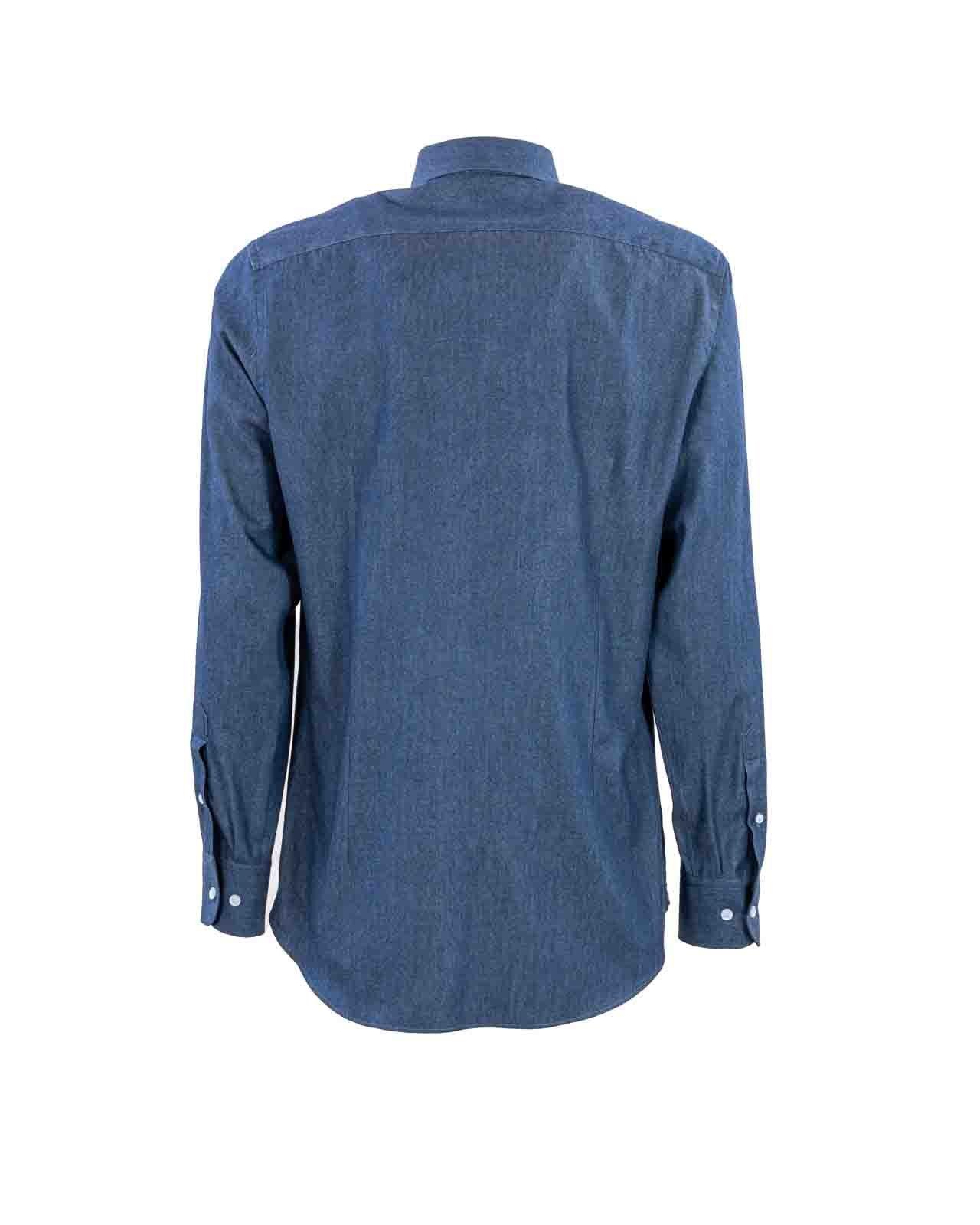 Shop Etro Long-sleeved Button-up Shirt