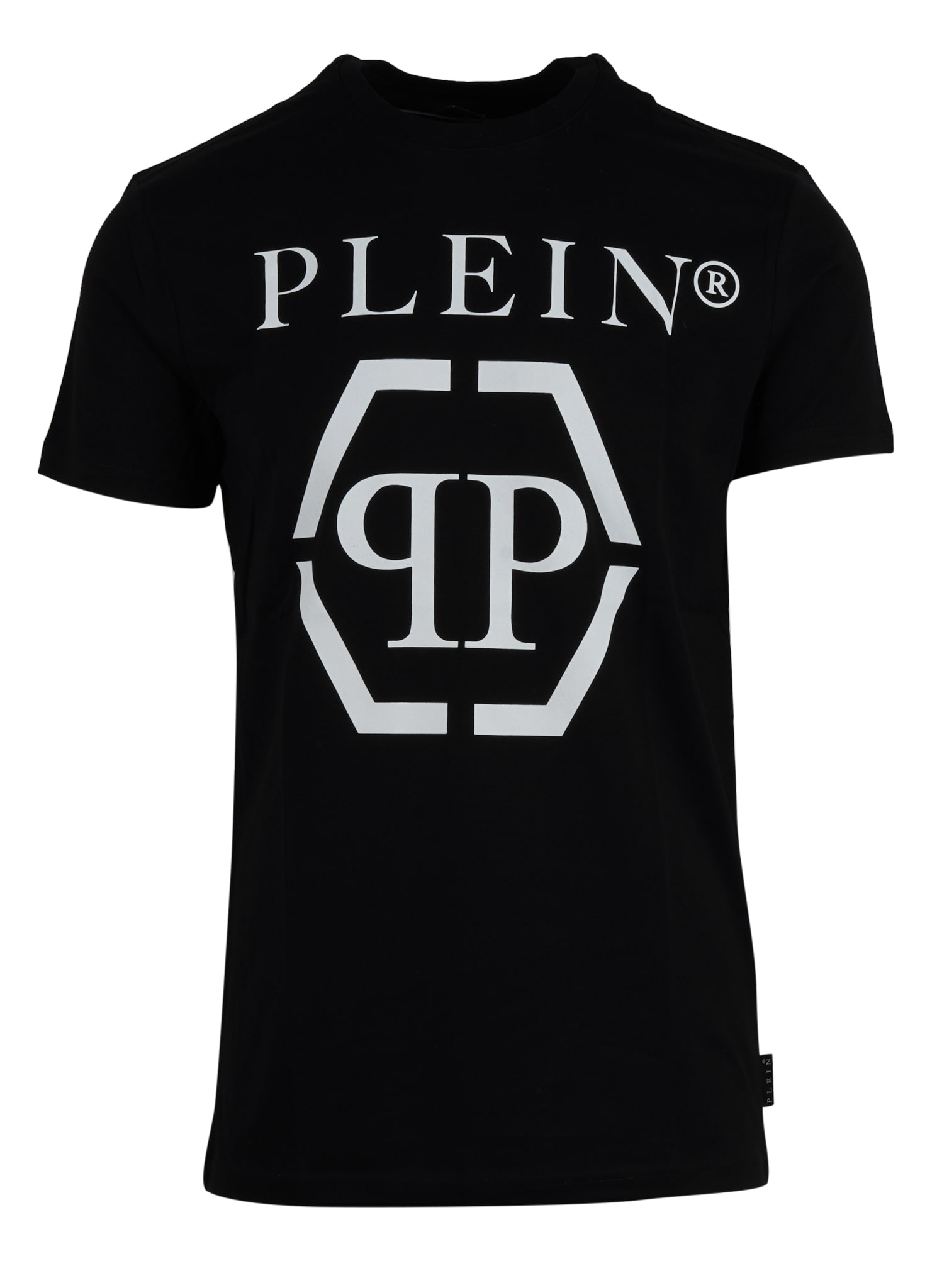 Philipp Plein Round Neck Ss Hexagon T-shirt