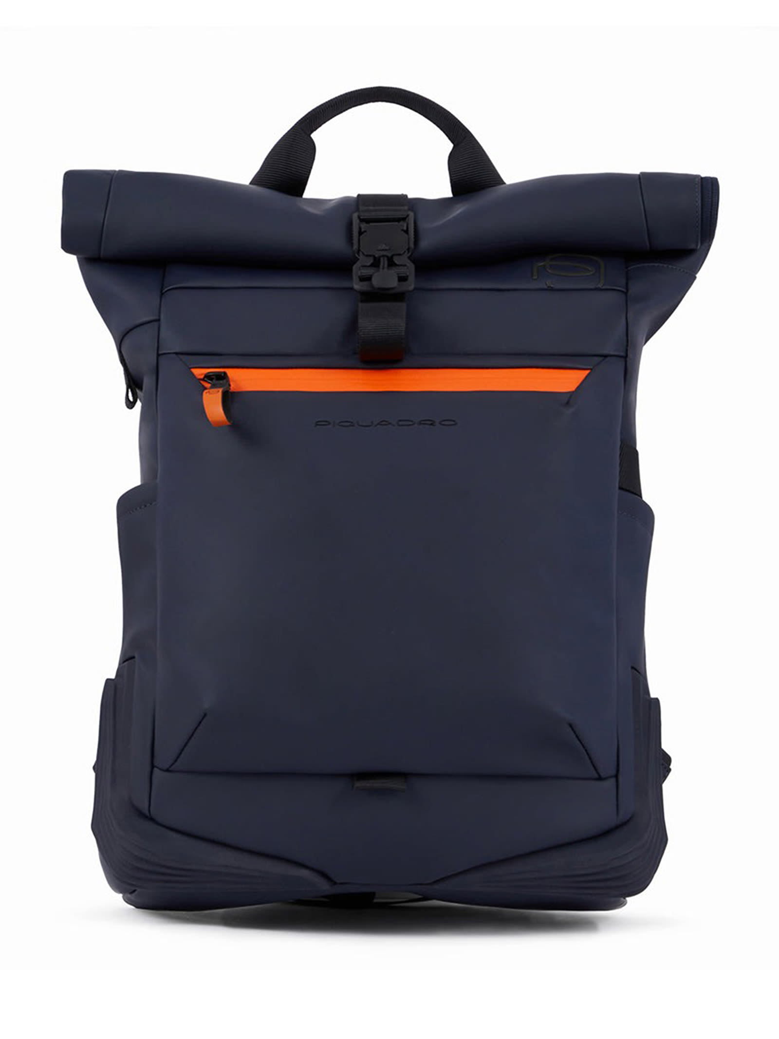 Water-resistant 15.6 Roll-top Laptop Backpack