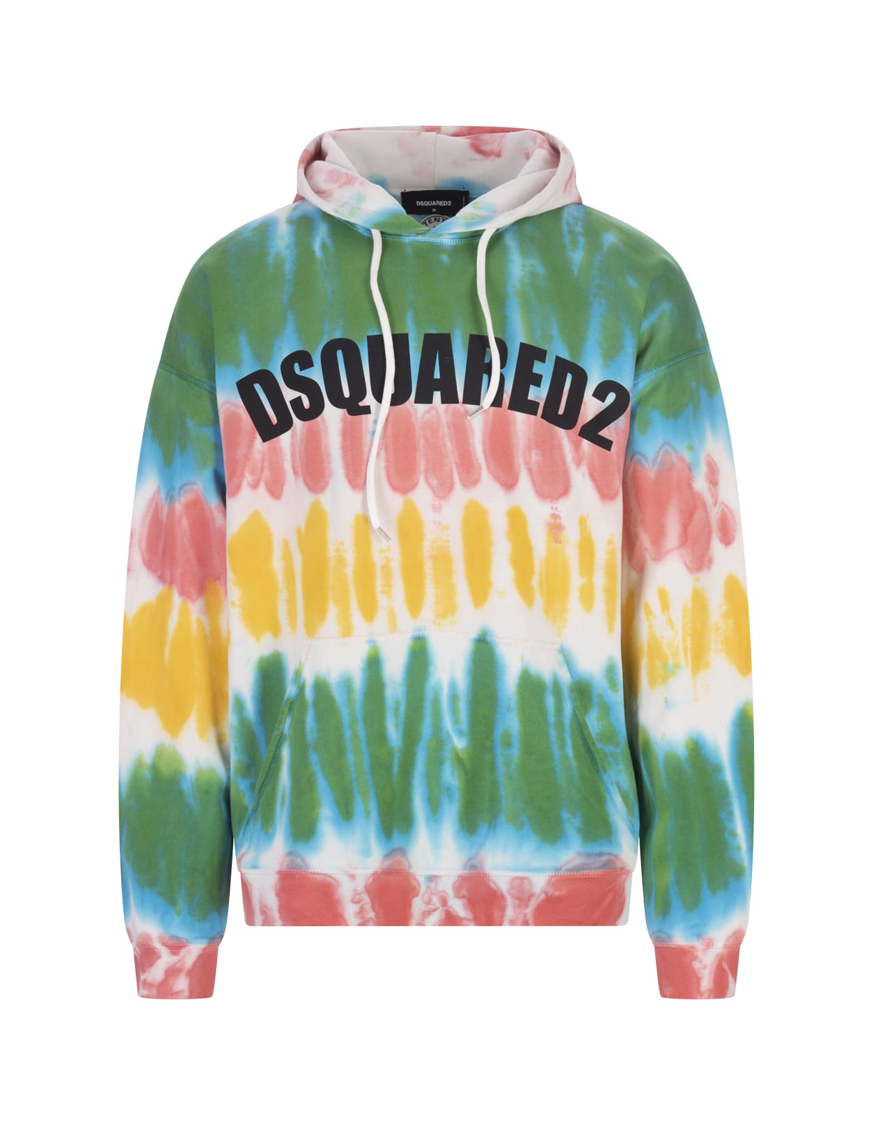 Dsquared2 Tie&dye Herca Hoodie In Multicolore | ModeSens