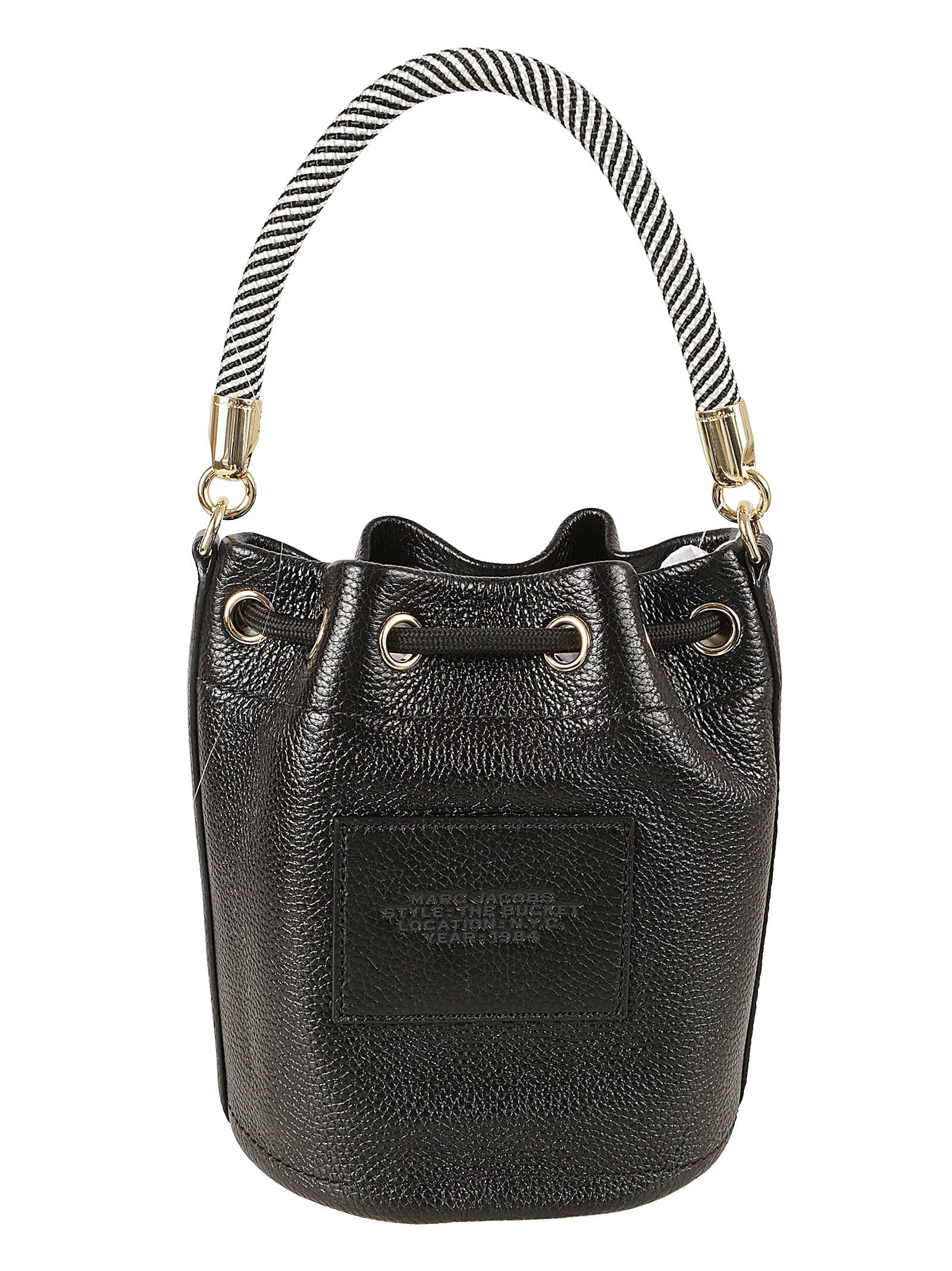 Shop Marc Jacobs The Bucket Bag In Black