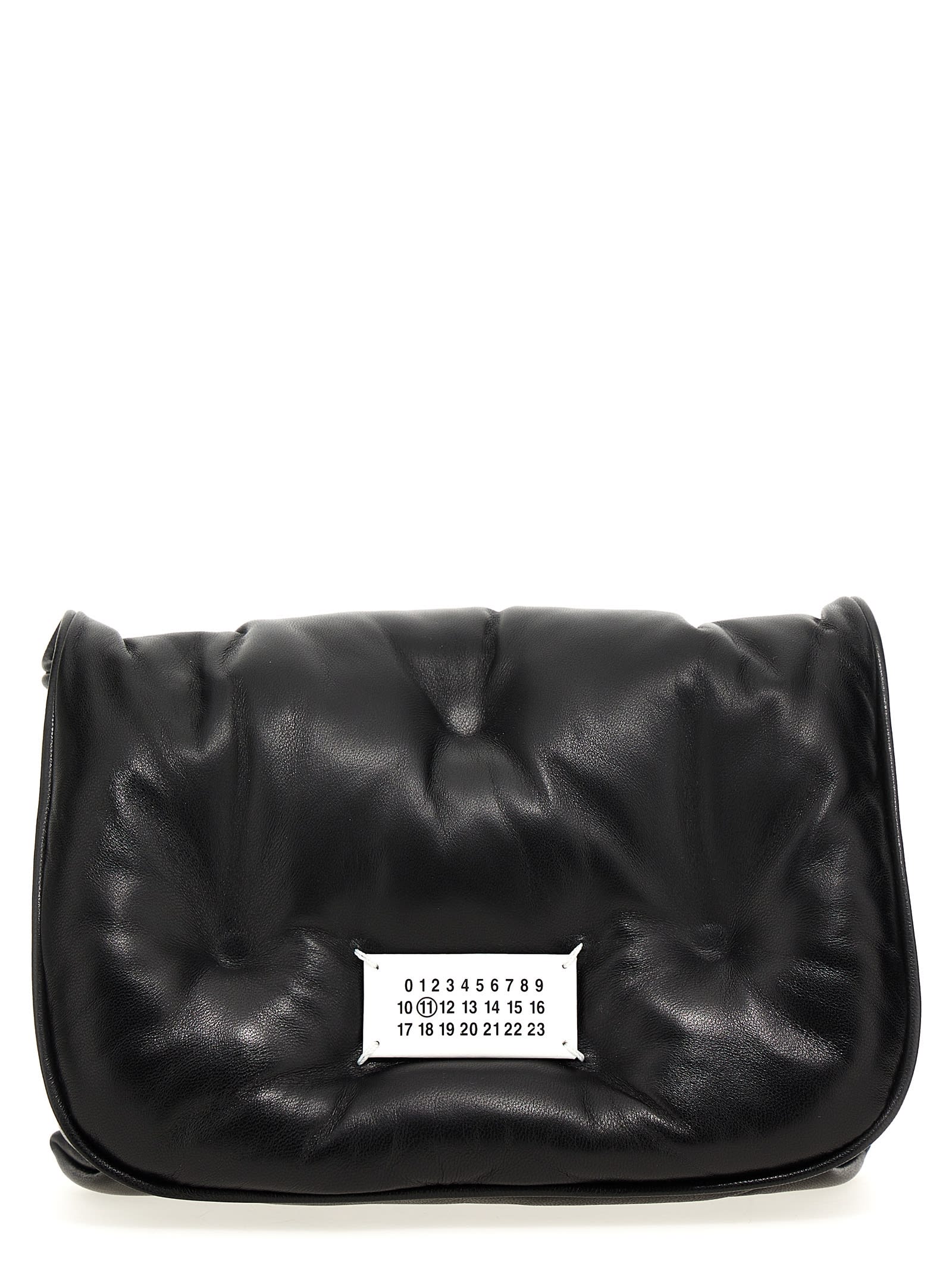 Shop Maison Margiela Glam Slam Small Crossbody Bag In Black