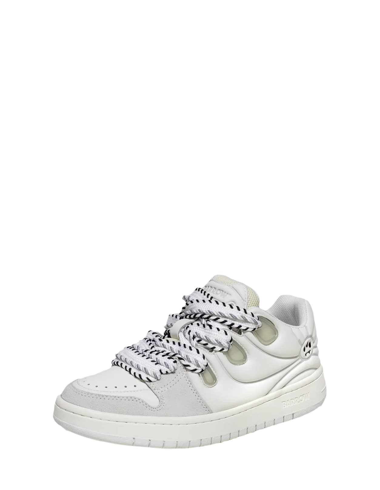 Barrow Sneakers Beige In White