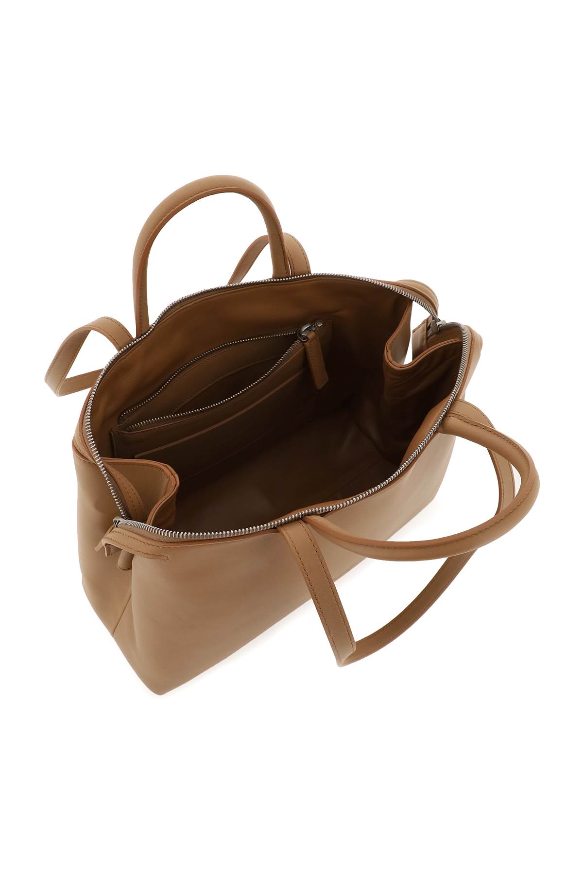 Shop Marsèll 4 Dritta Shoulder Bag In Nocciola (brown)