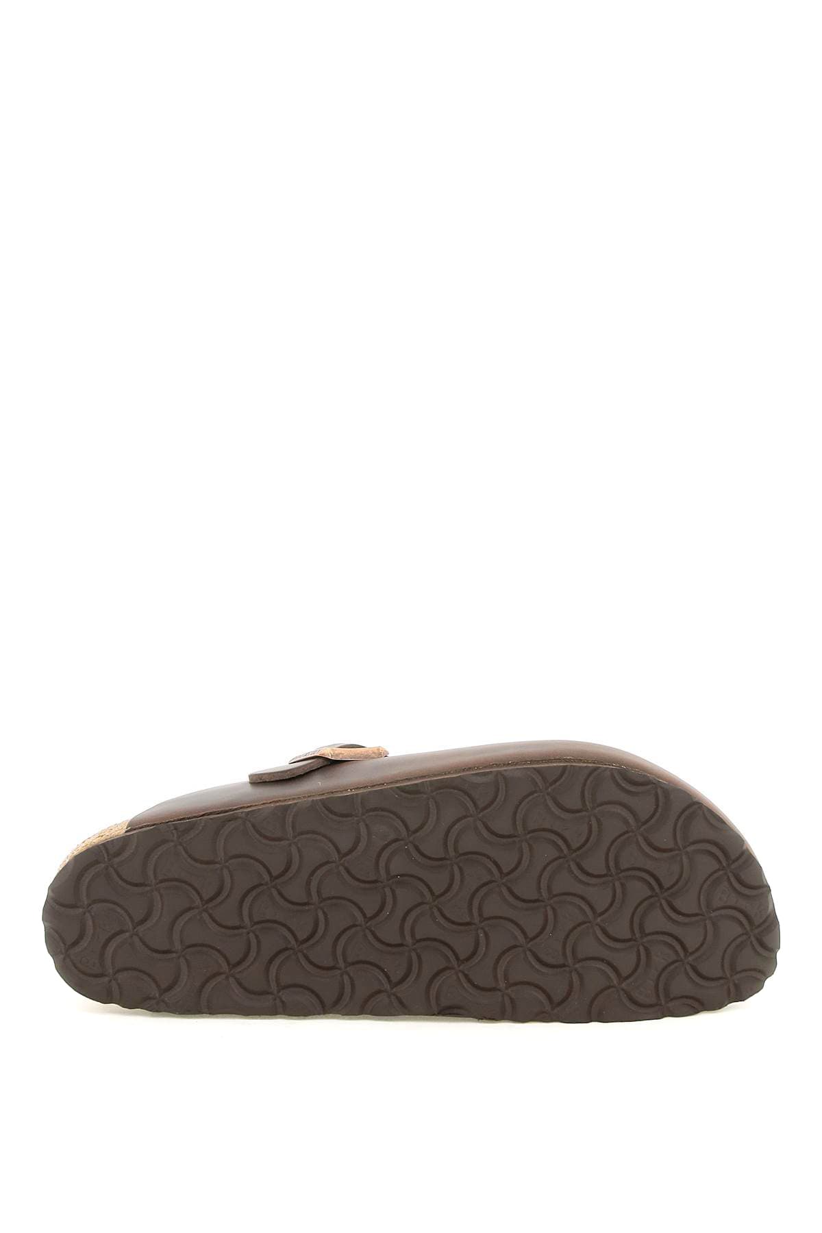 Shop Birkenstock Boston Sabot Narrow Fit In Habana (brown)