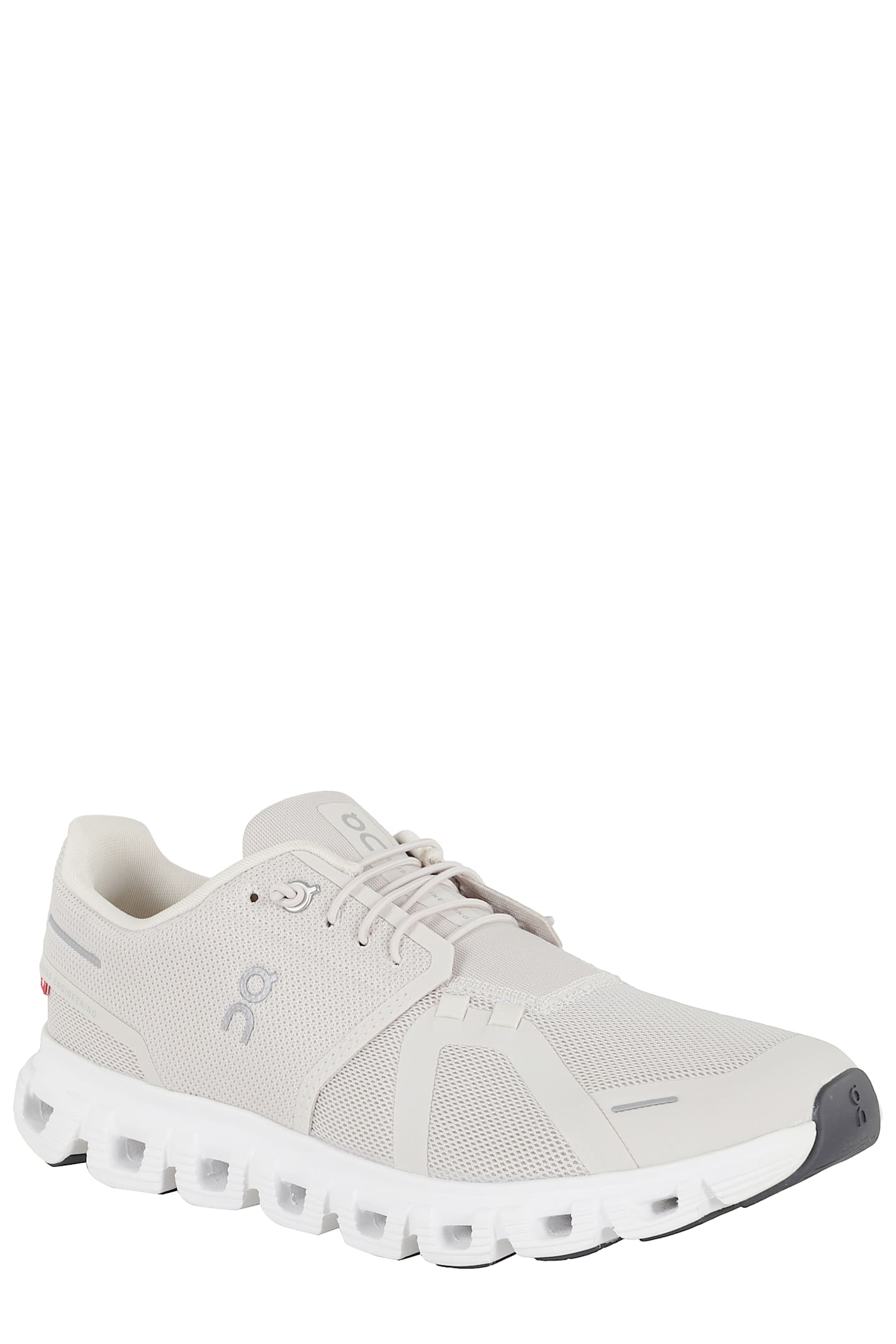 On Enhanced Performance Cloud 6 Sneakers In White