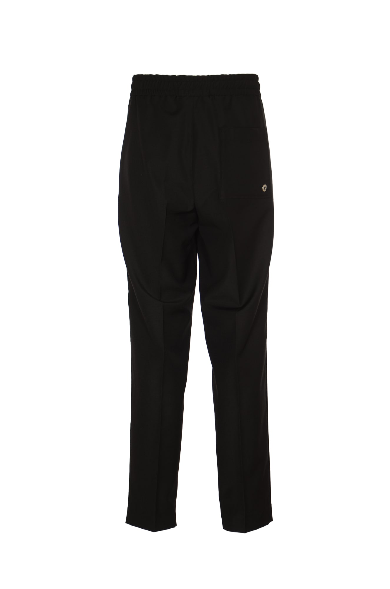 Shop Etudes Studio Romance Trousers In Black