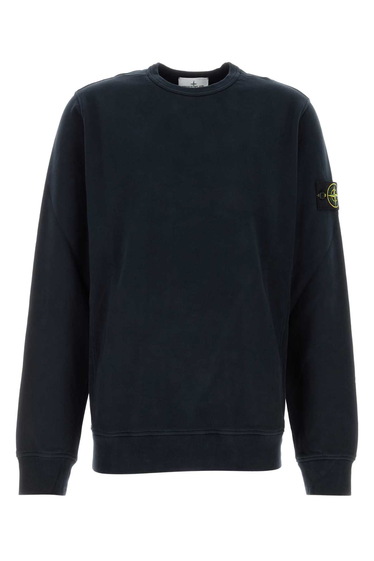 Midnight Blue Cotton Sweatshirt