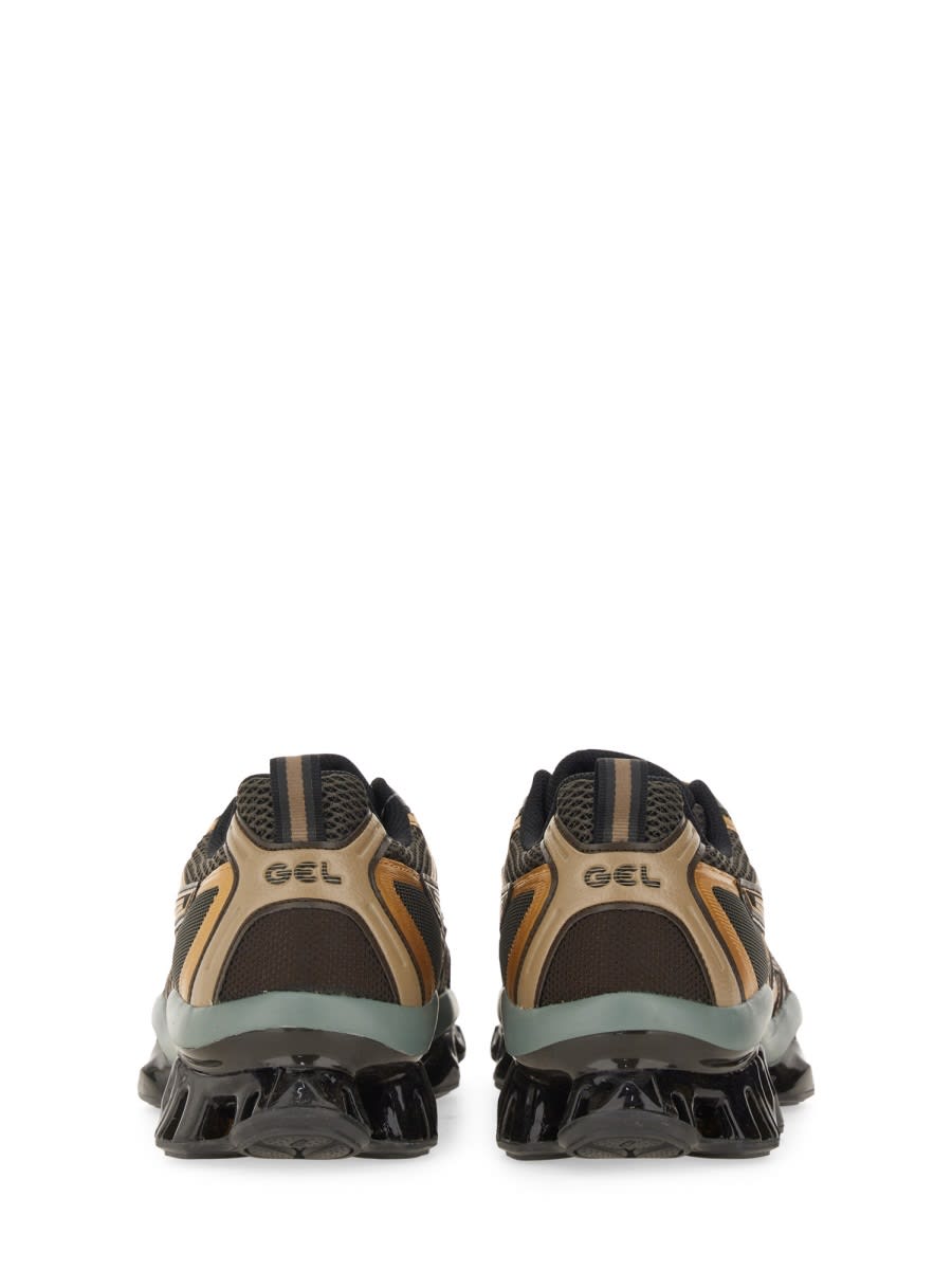 Asics Sneakers In Dark Sepia/black