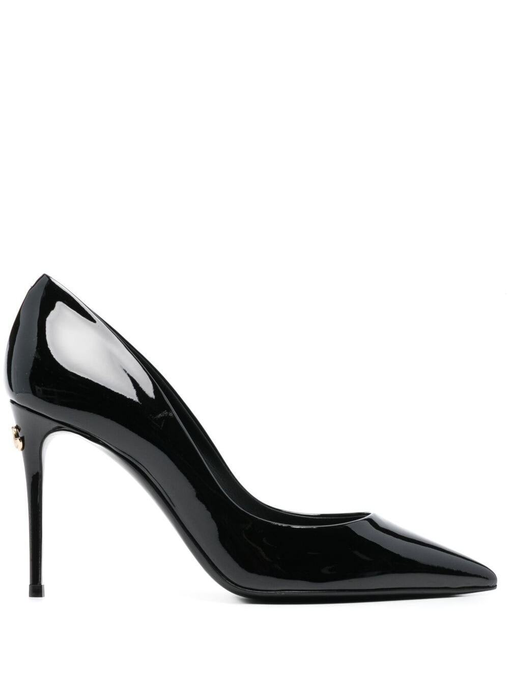 Black Pumps In Patent Leather Dolce & Gabbana Woman