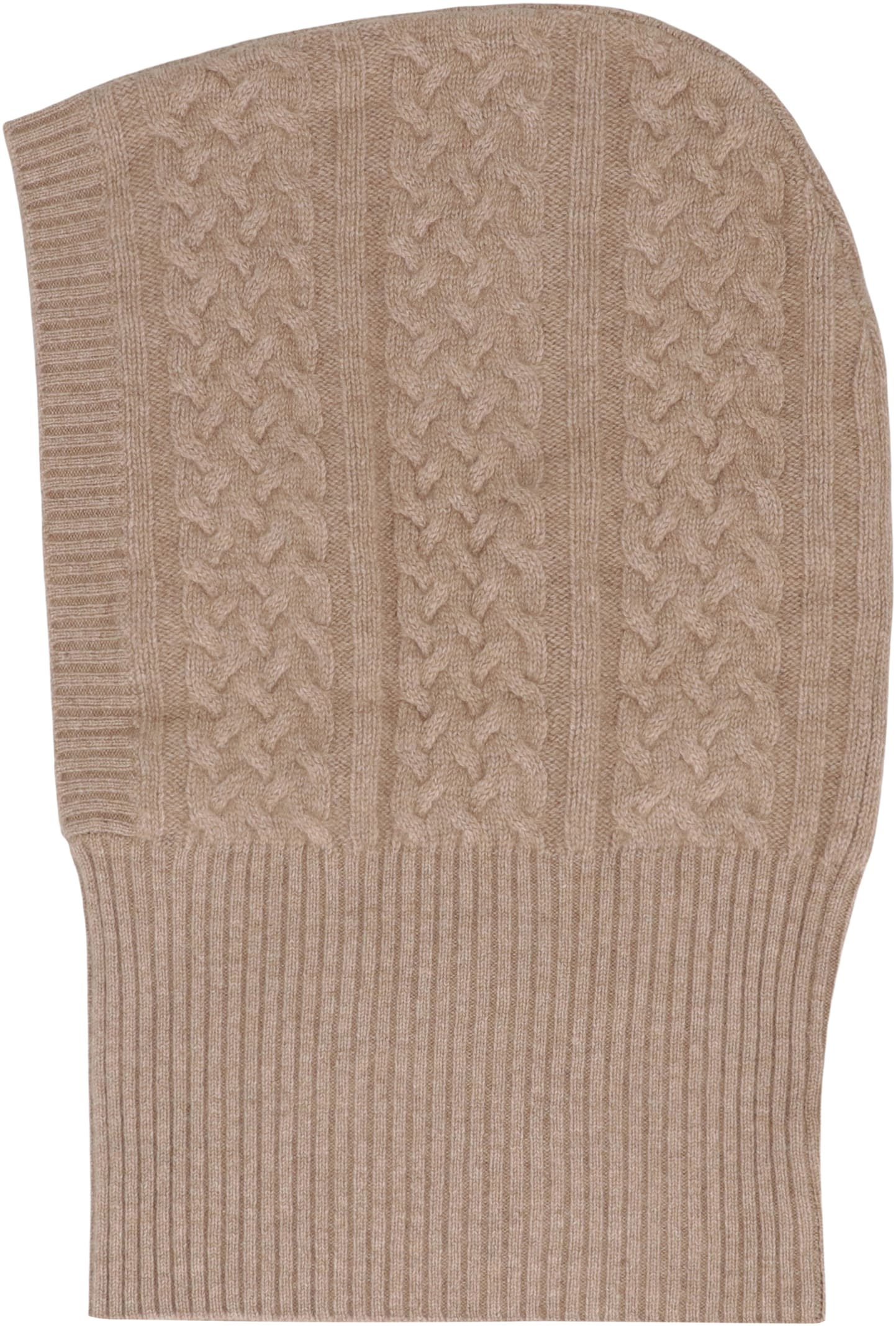 Max Mara Passamontagna Romana In Cashmere In Brown