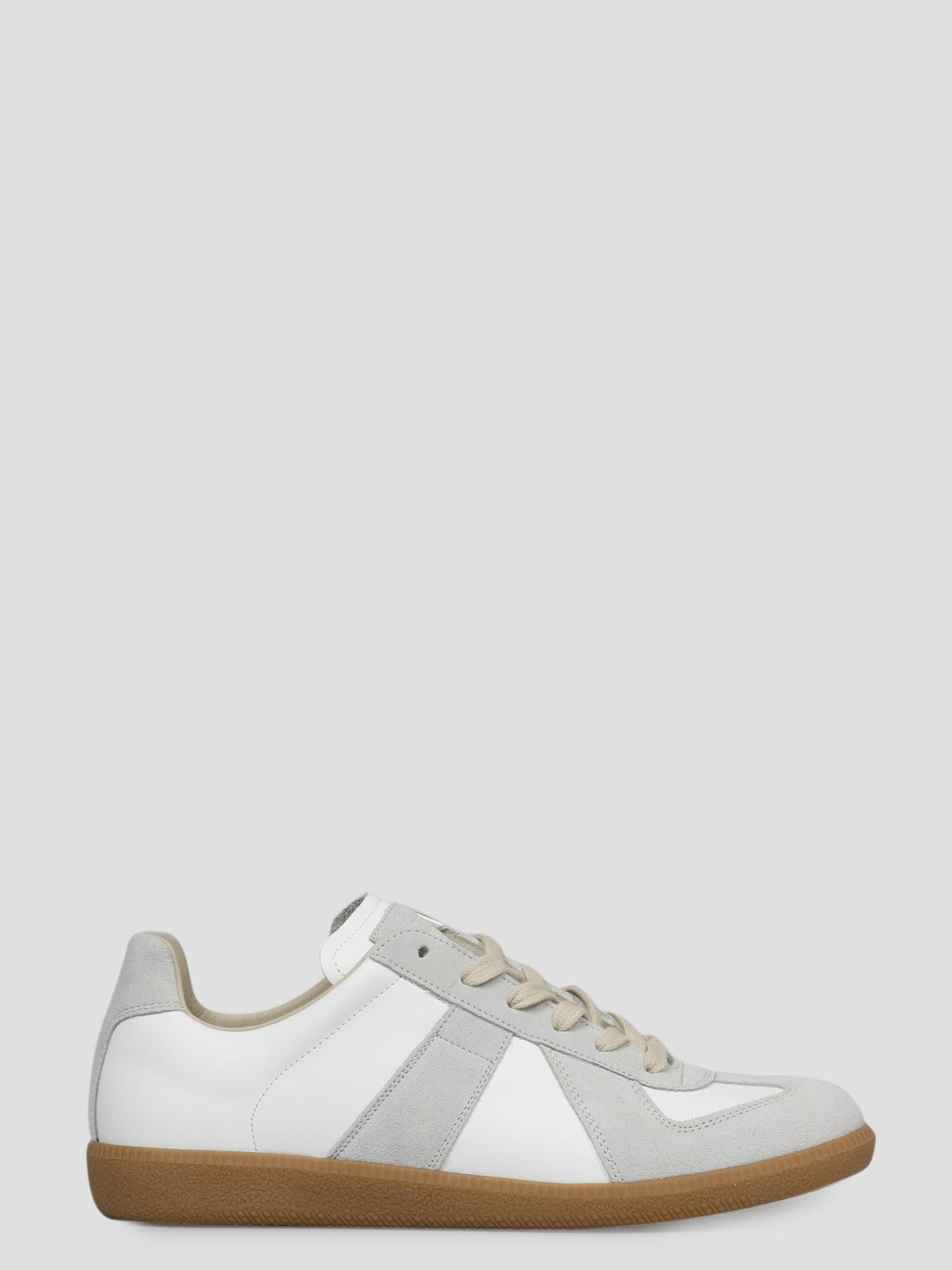 Shop Maison Margiela Calzature In White