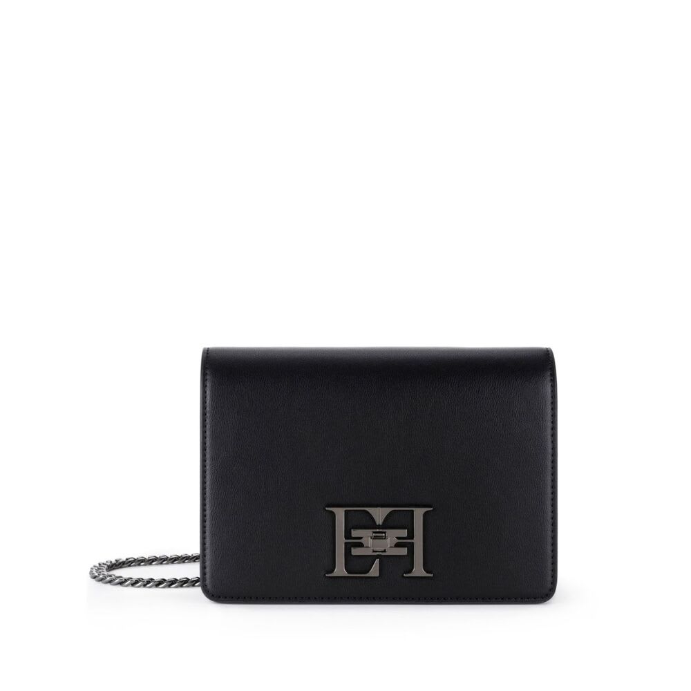 Shop Elisabetta Franchi Bag In Black