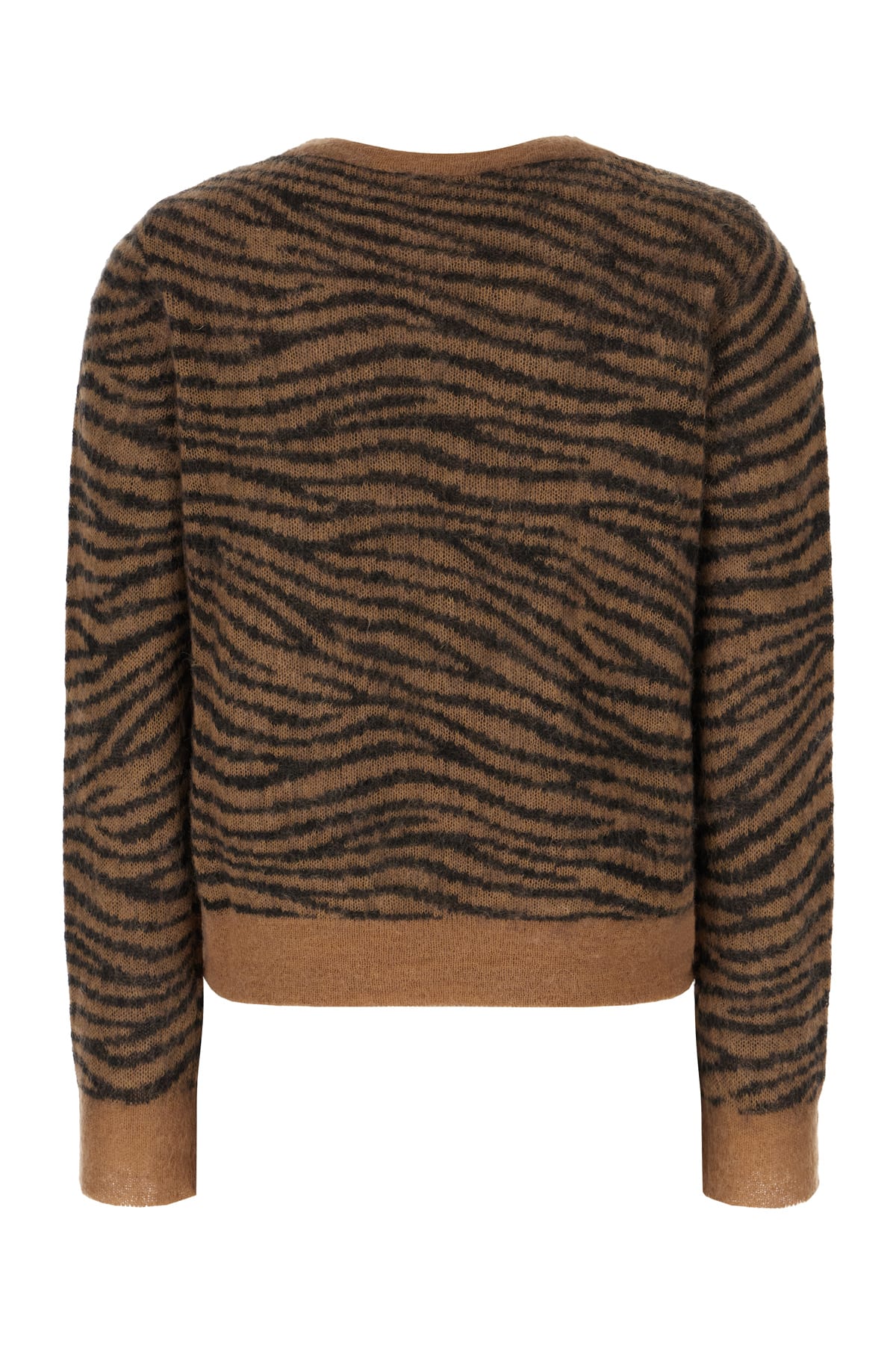 Max Mara Abadan Mohair Sweater In Dis Tigre