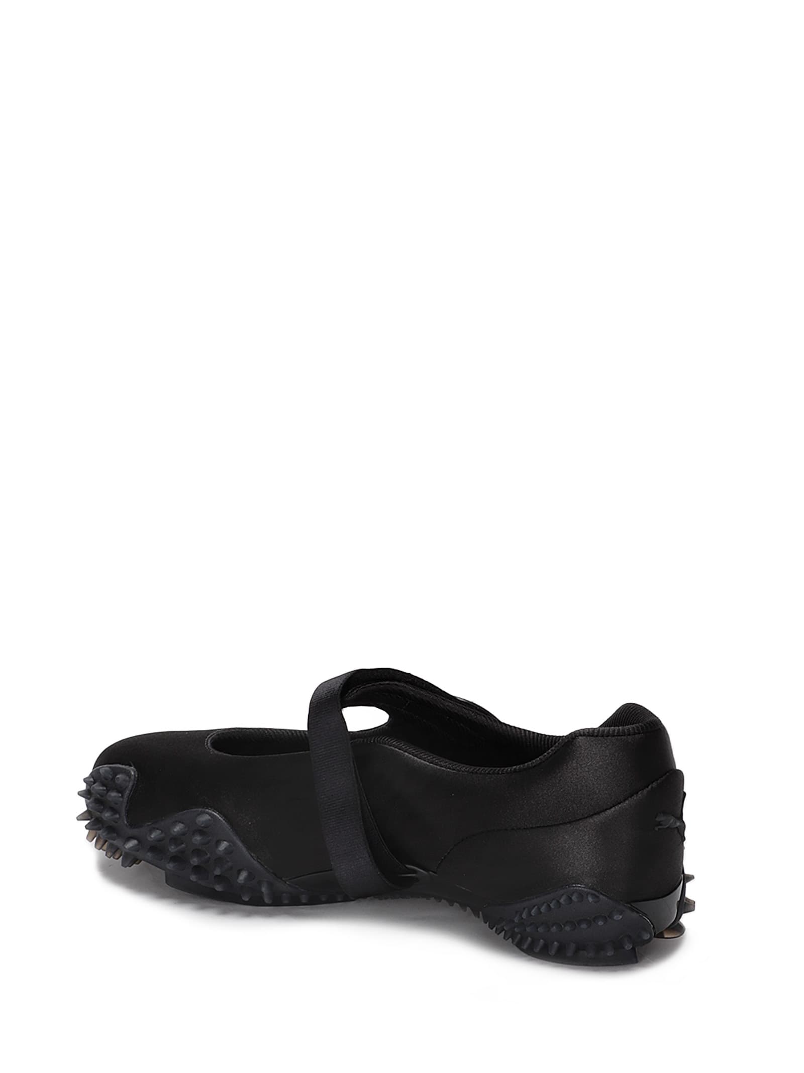 Puma Mostro Fey Leather Sneakers Women In Black