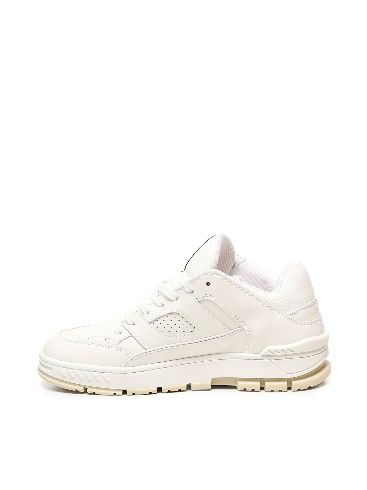 Axel Arigato Perforated Detailing Rubber Sole Sneaker In White