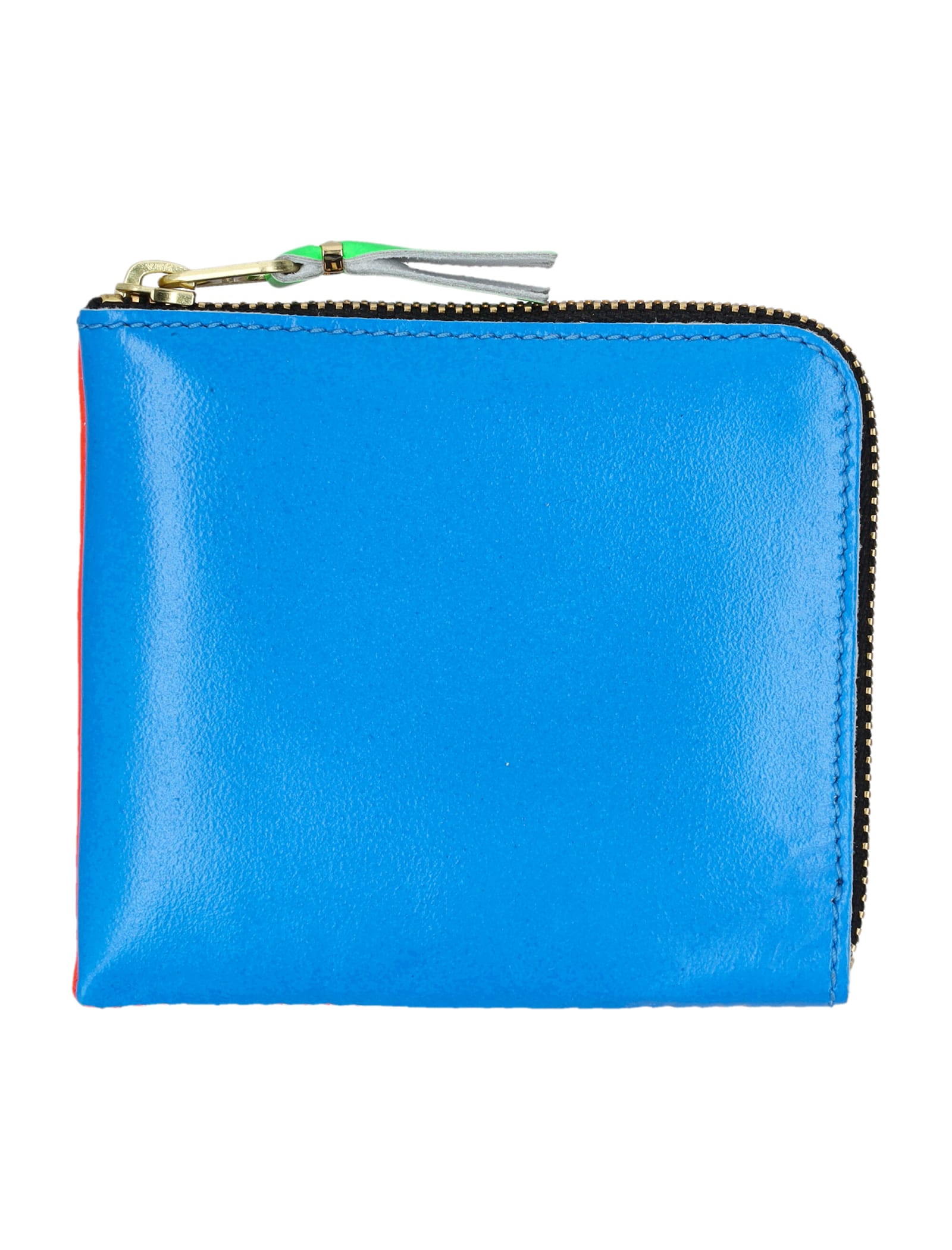 Super Fluo Small Zip Coin Wallet