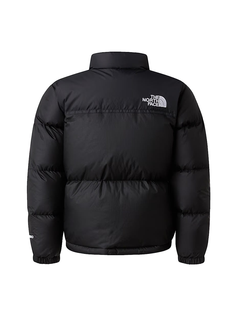 The North Face Jacket With Logo In Black