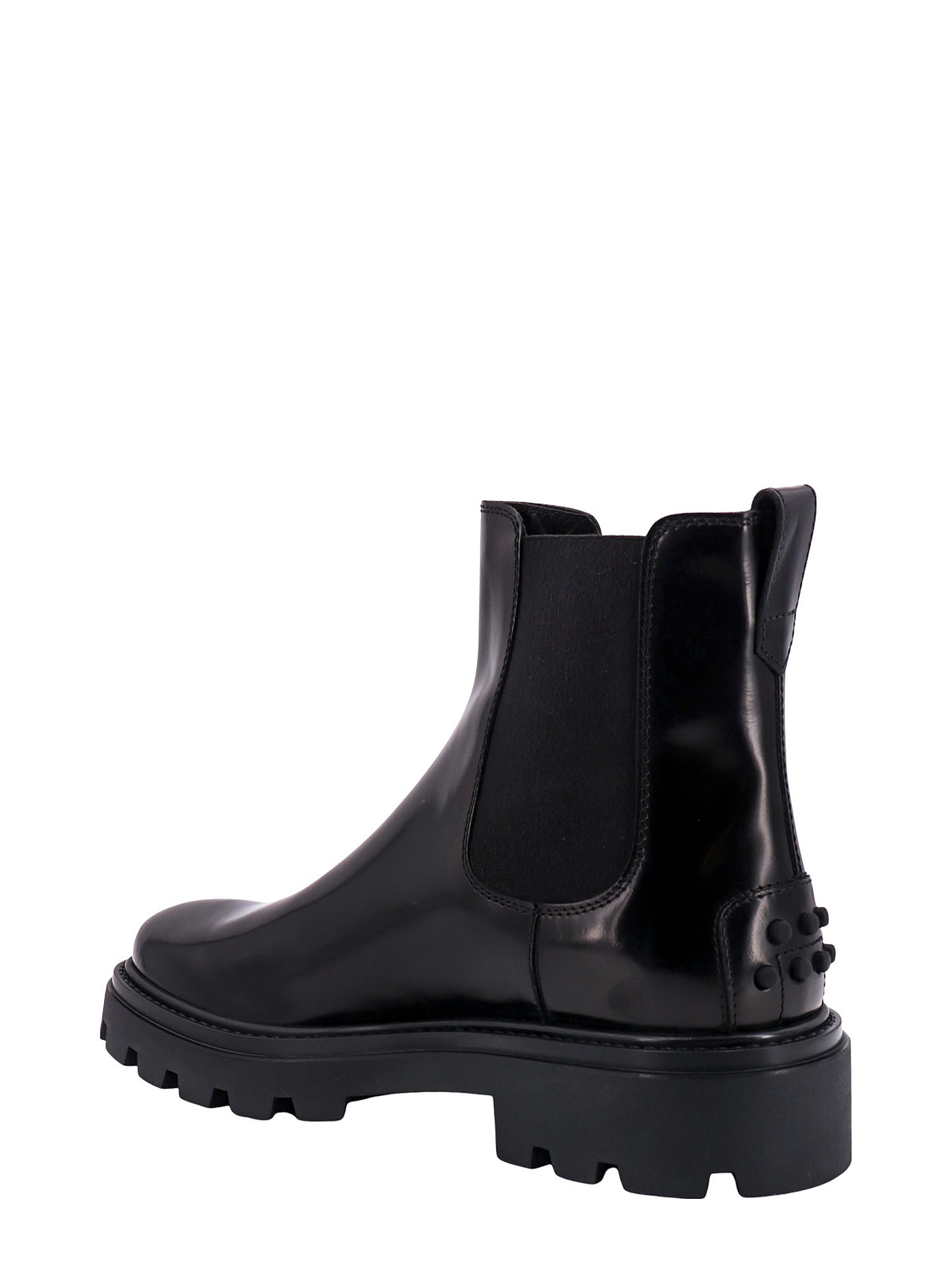 Shop Tod's Boots In Nero