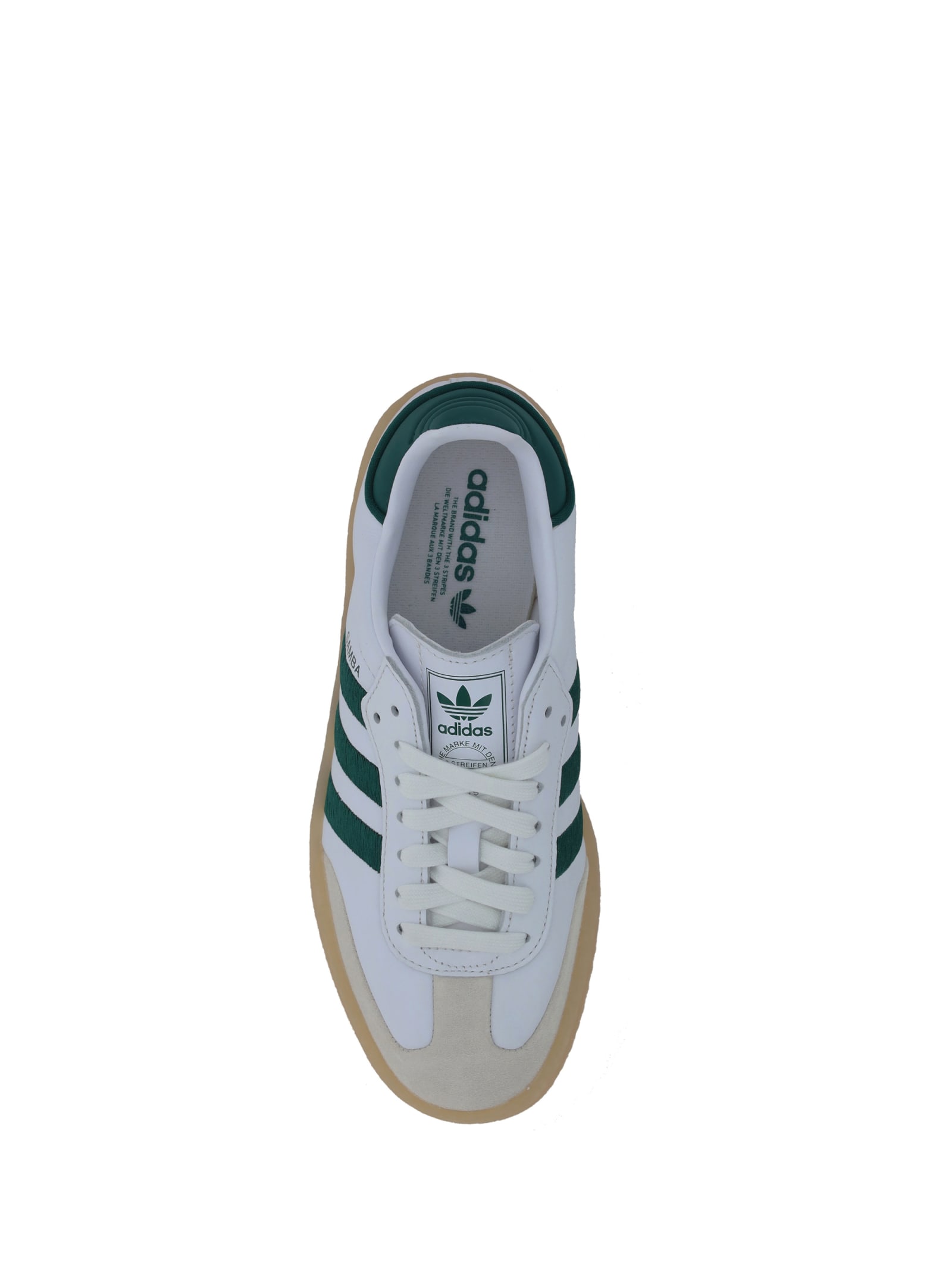 Shop Adidas Originals Sambae Sneakers In White