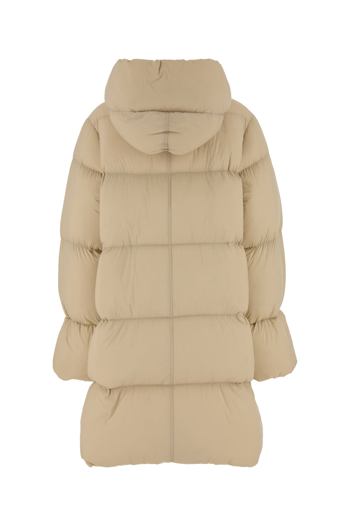 Bacon Hooded Down Jacket In Brown