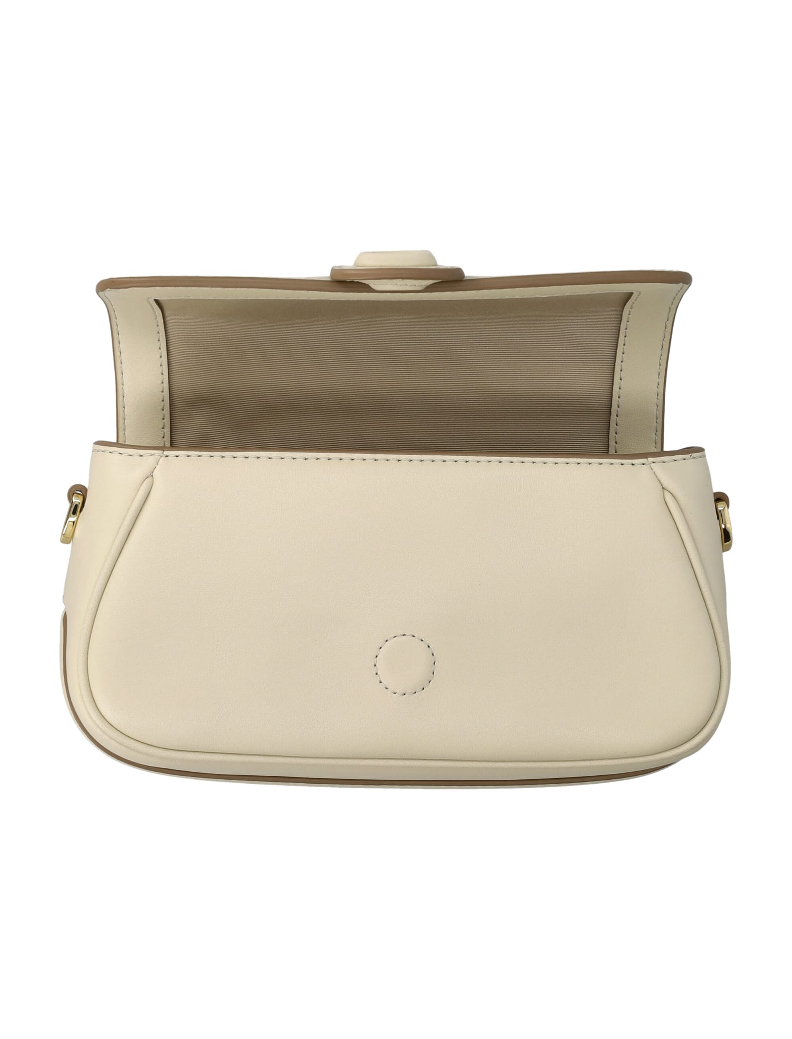 Shop Marc Jacobs The Clover Shoulder Bag In Cloud White